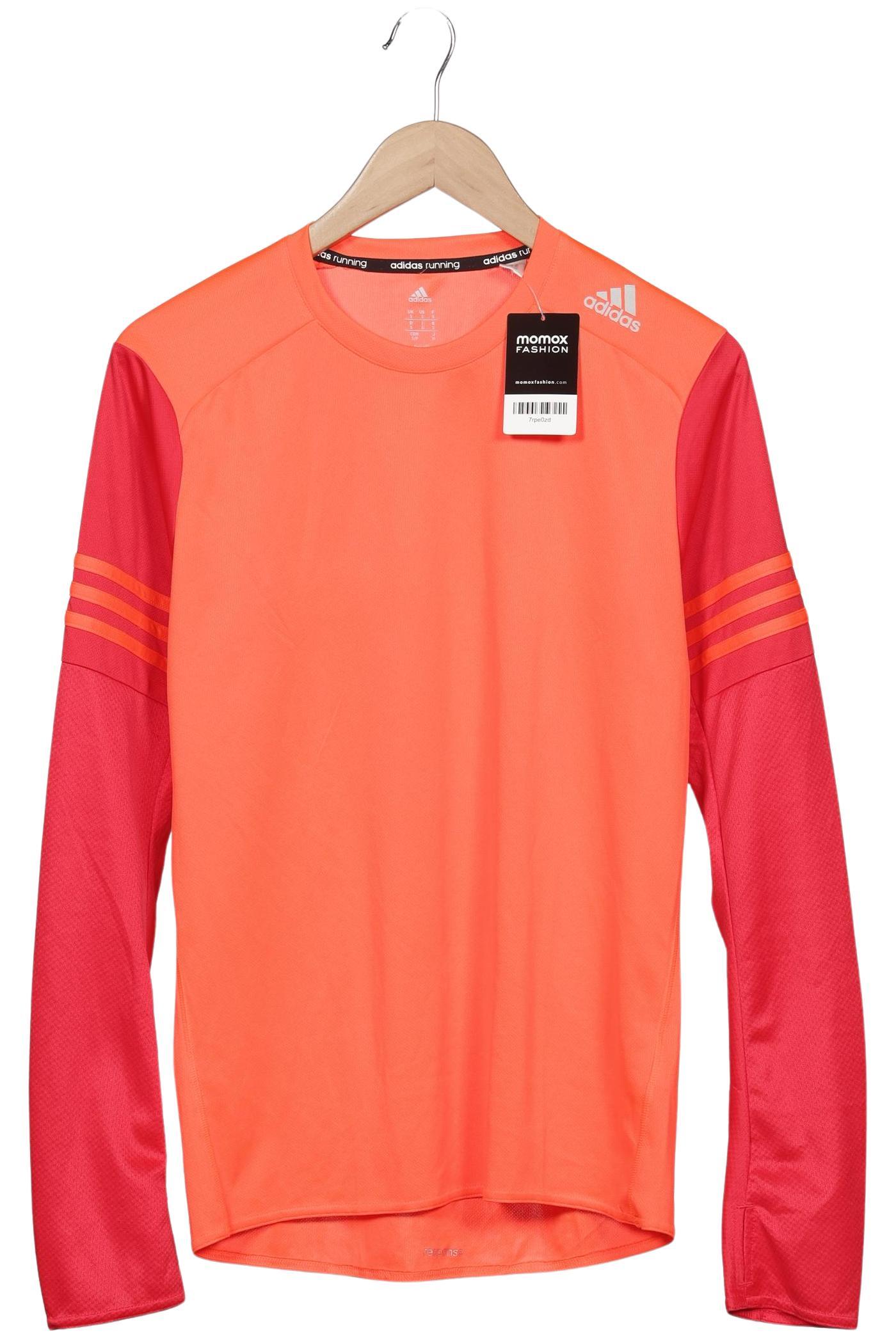 

adidas Herren Langarmshirt, orange, Gr. 46