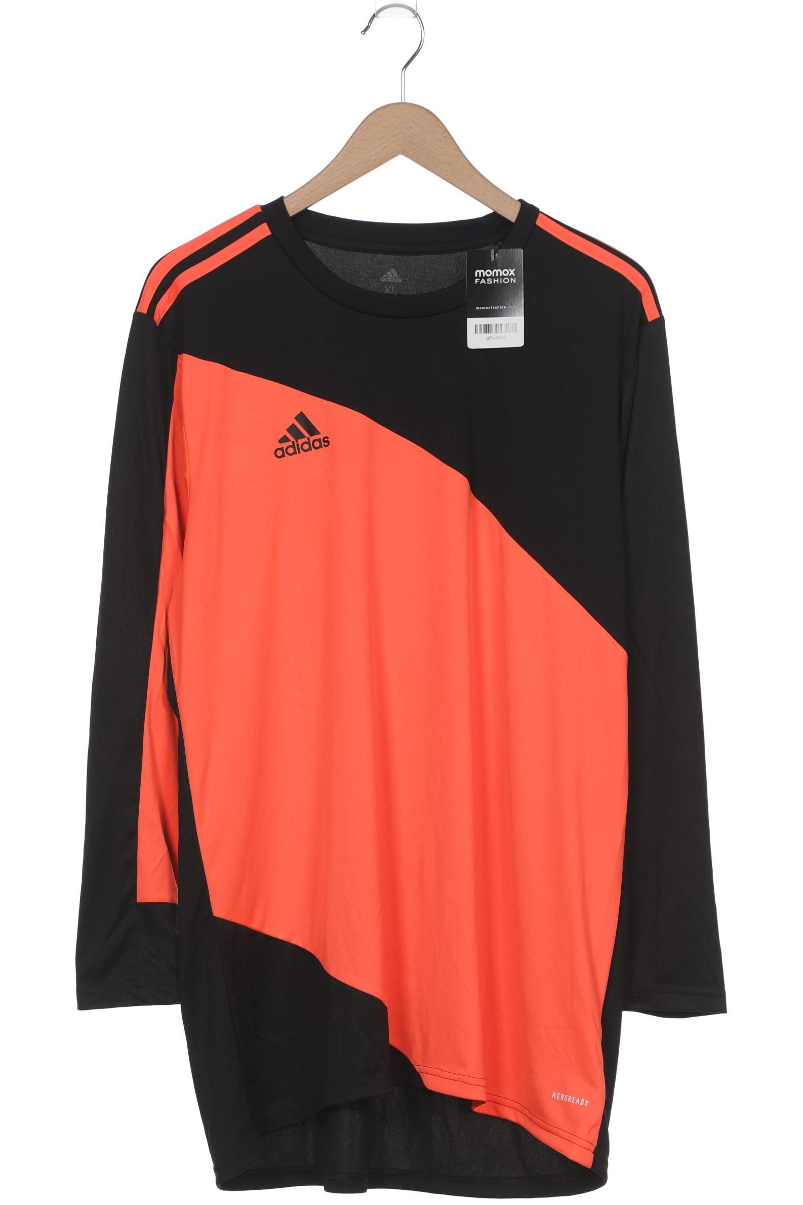 

adidas Herren Langarmshirt, schwarz, Gr. 54