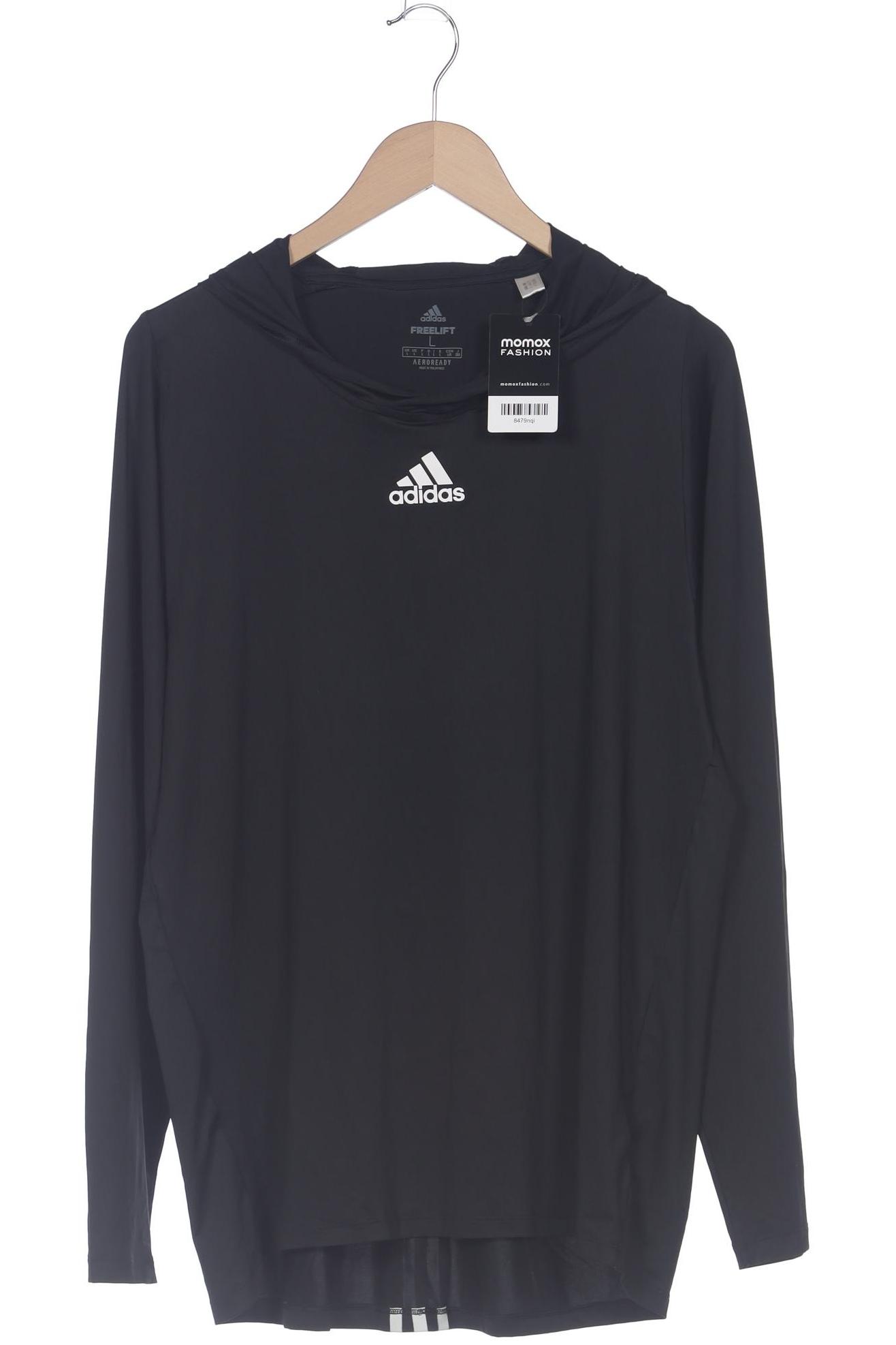 

adidas Herren Langarmshirt, schwarz, Gr. 52