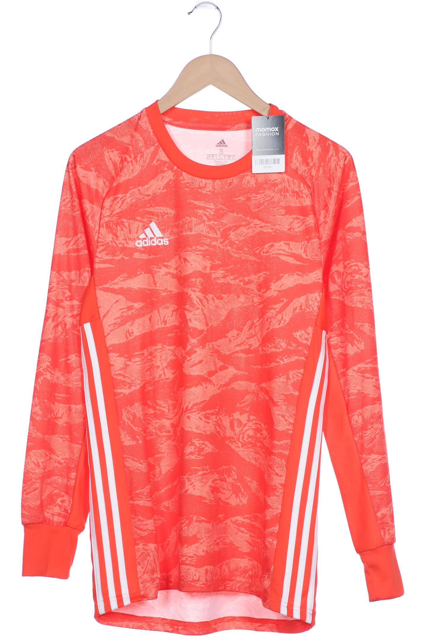 

adidas Herren Langarmshirt, orange, Gr. 46