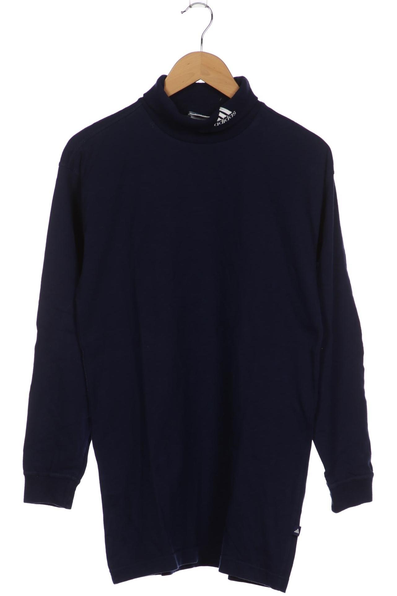 

adidas Herren Langarmshirt, marineblau, Gr. 48