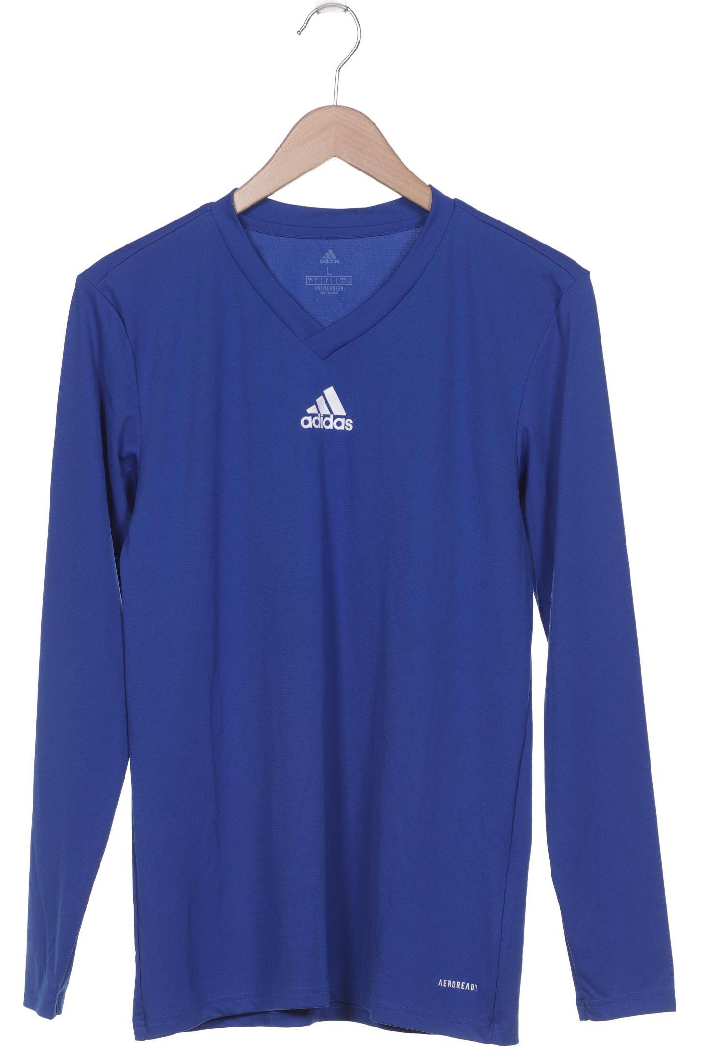 

Adidas Herren Langarmshirt, blau