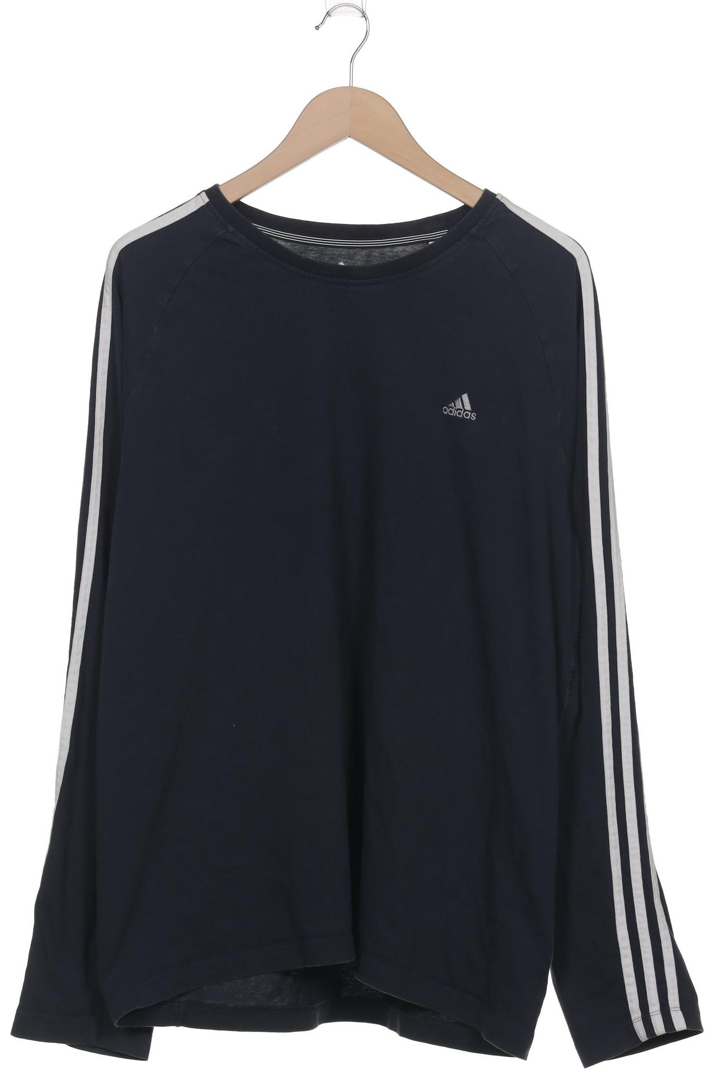 

adidas Herren Langarmshirt, marineblau, Gr. 54