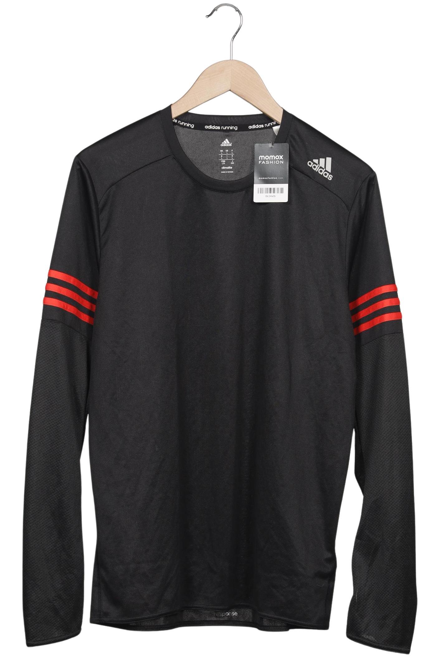 Thumbnail - adidas Herren Langarmshirt, schwarz, Gr. 52