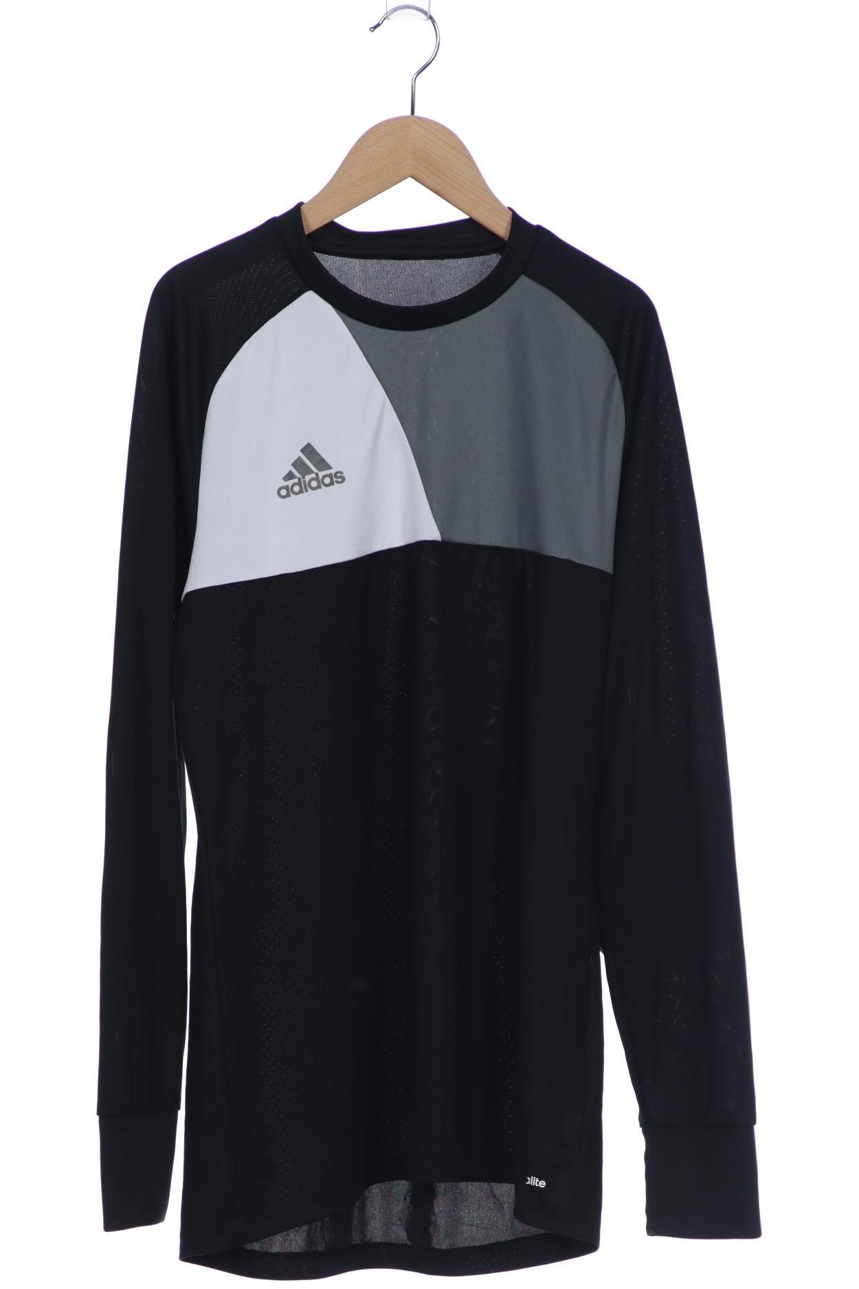 

adidas Herren Langarmshirt, schwarz, Gr. 48