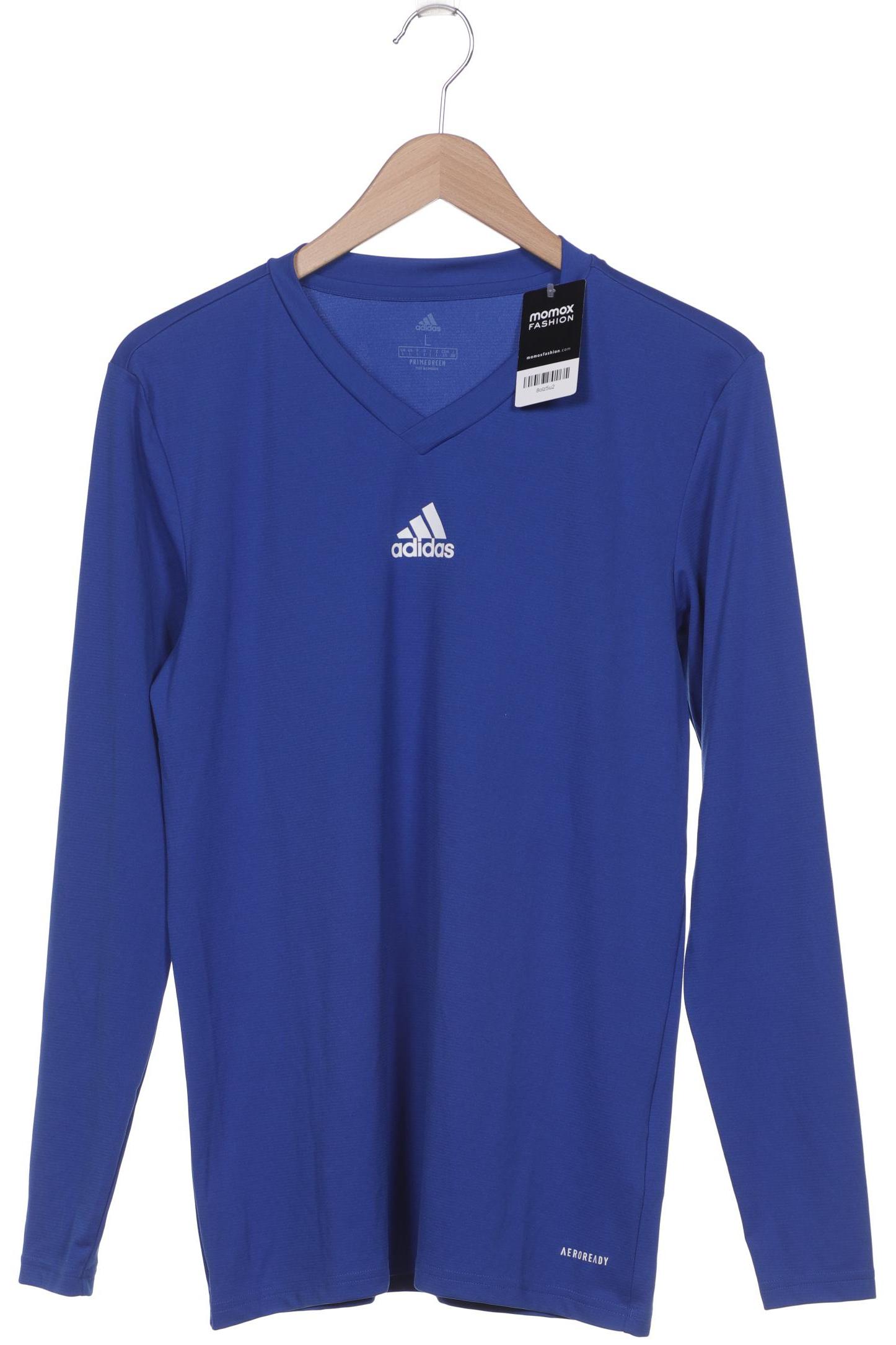 

Adidas Herren Langarmshirt, blau