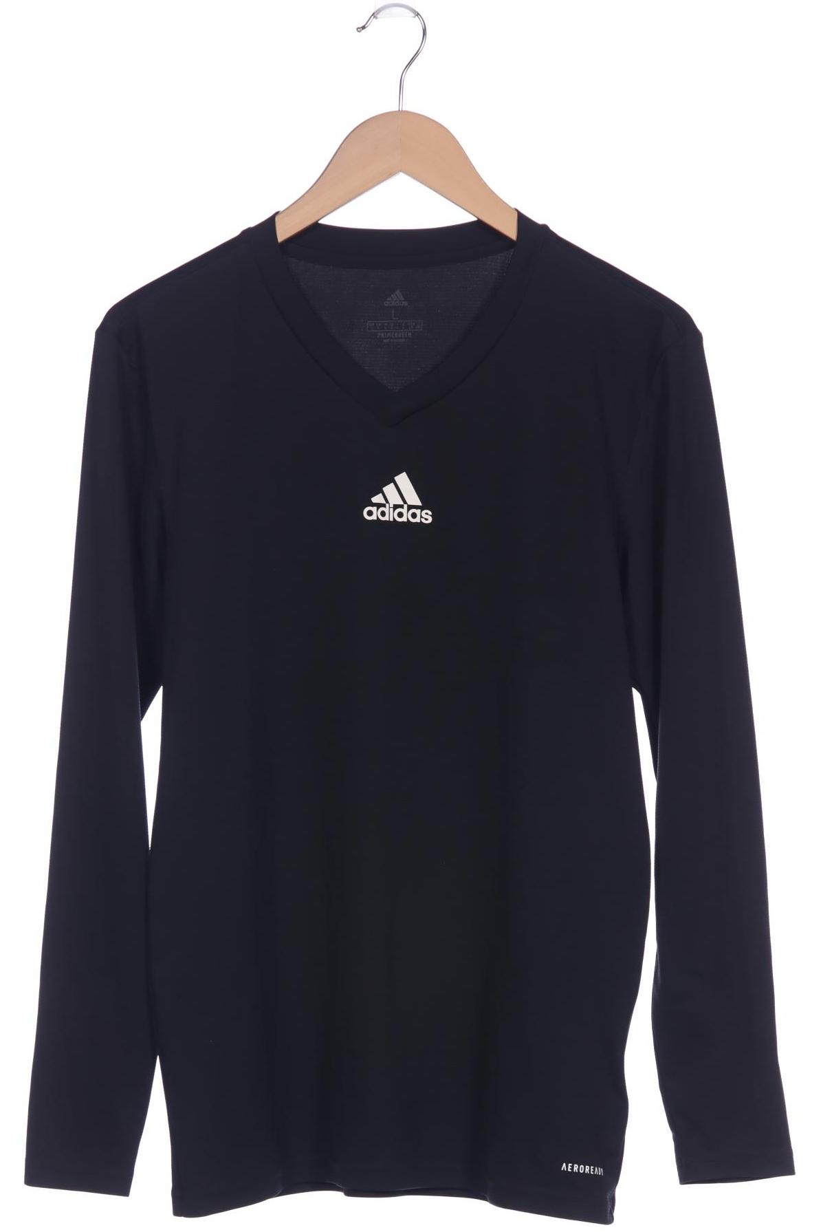 

adidas Herren Langarmshirt, schwarz, Gr. 52