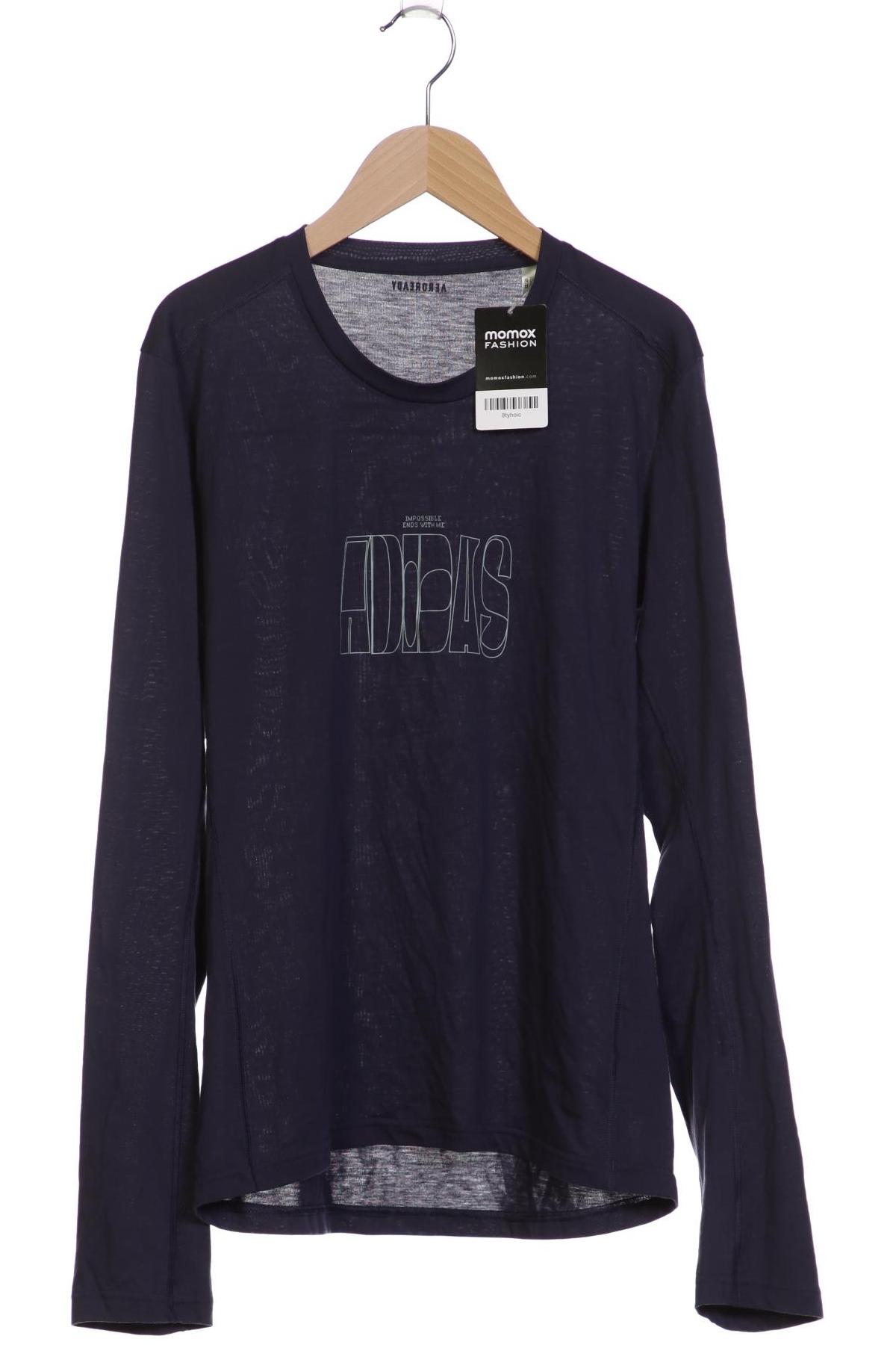Thumbnail - adidas Herren Langarmshirt, marineblau, Gr. 46