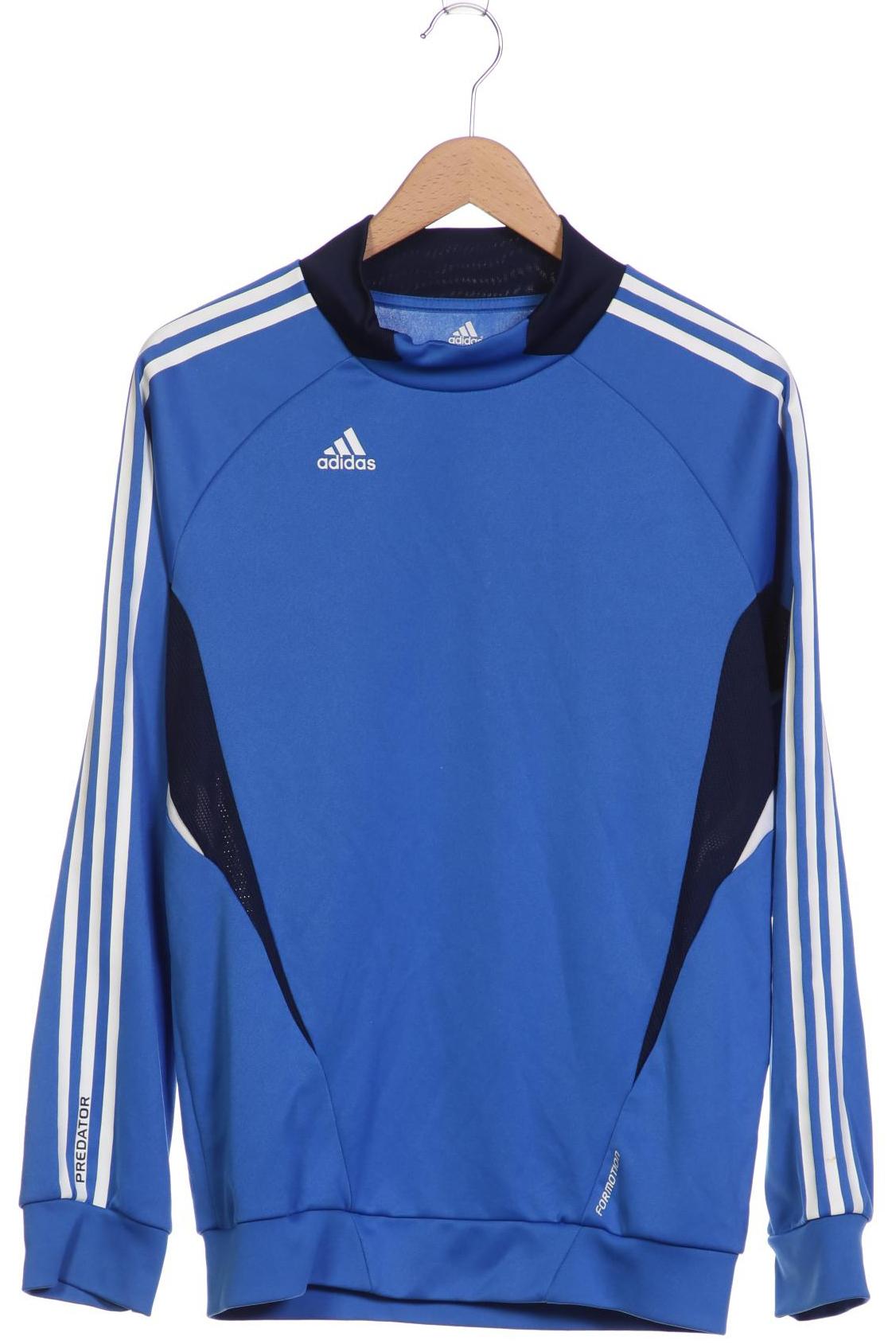 

Adidas Herren Langarmshirt, blau
