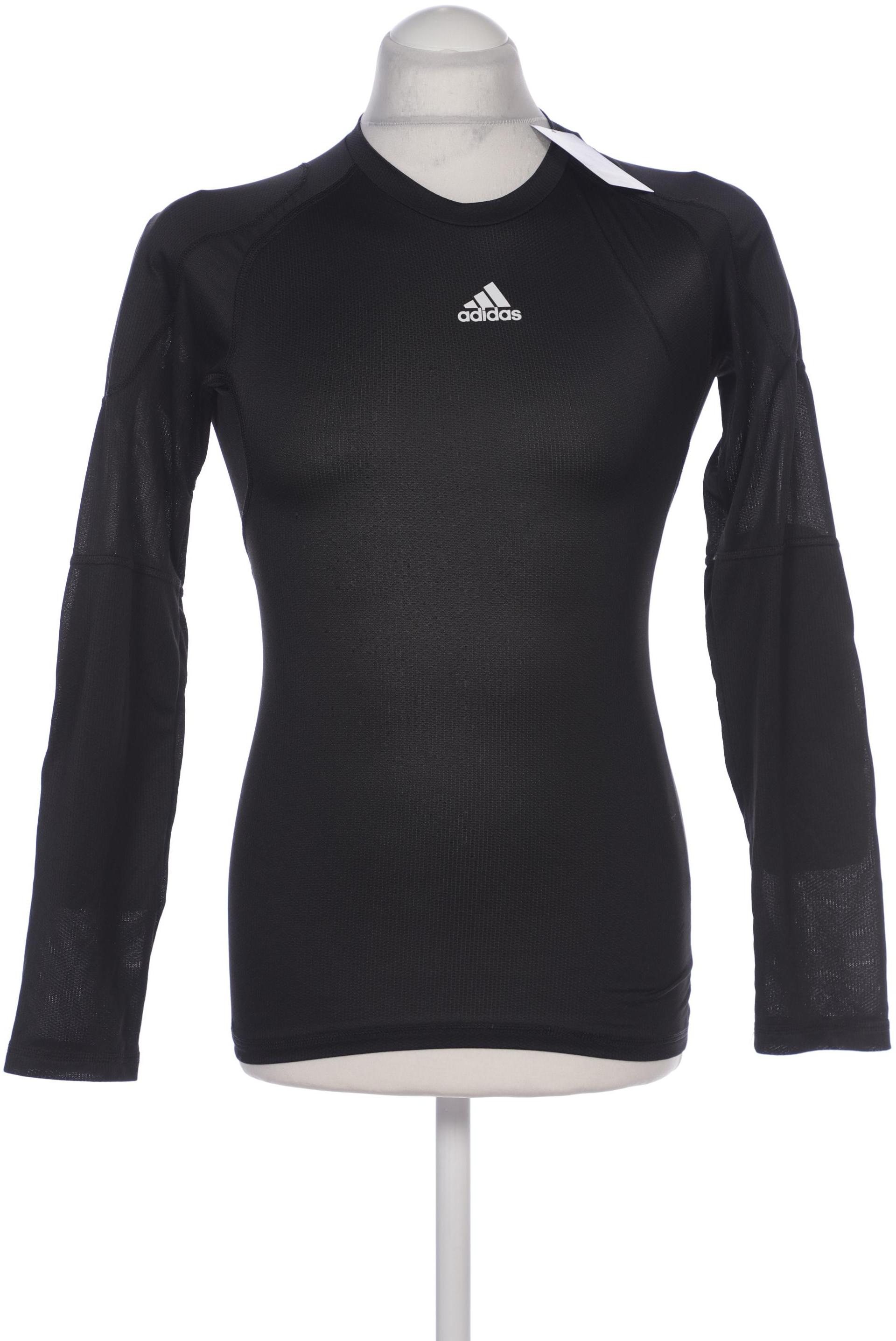 

adidas Herren Langarmshirt, schwarz, Gr. 46