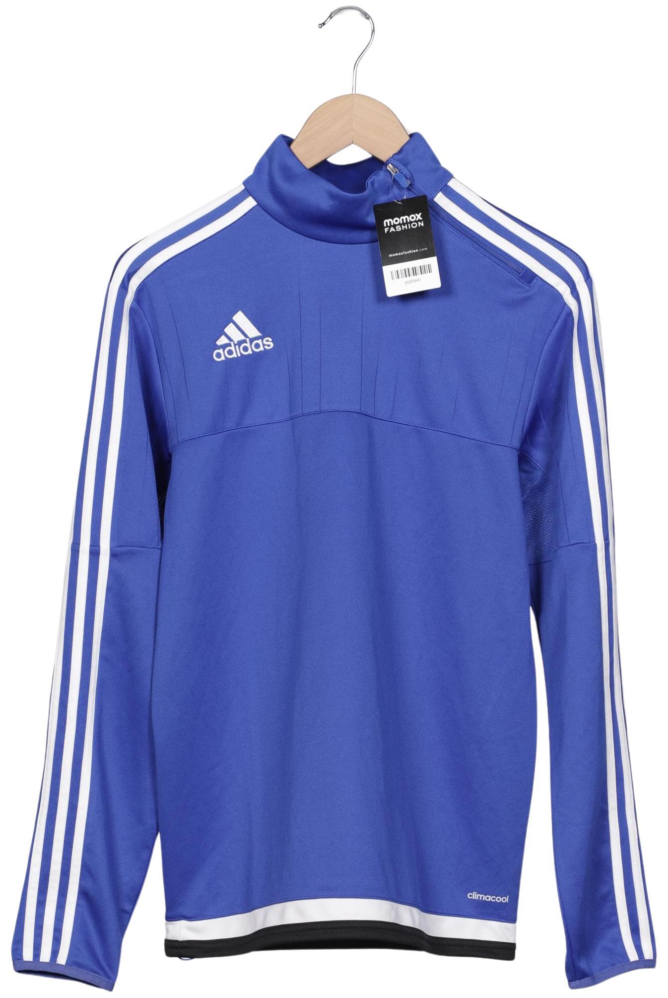

adidas Herren Langarmshirt, blau, Gr. 48