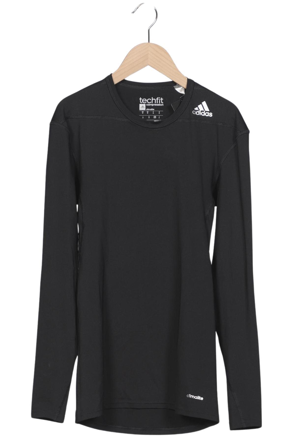 

adidas Herren Langarmshirt, schwarz, Gr. 48