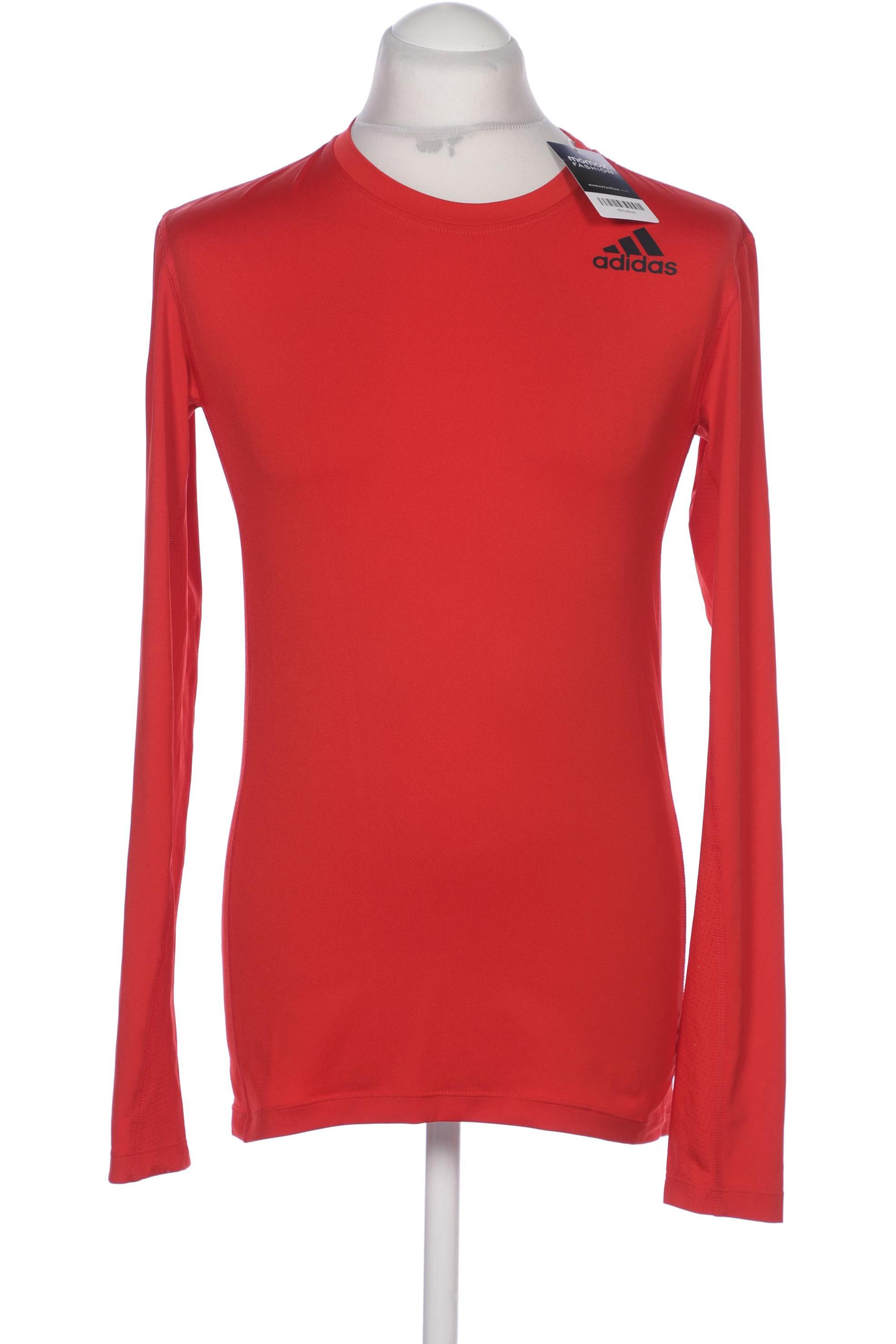

adidas Herren Langarmshirt, rot, Gr. 48