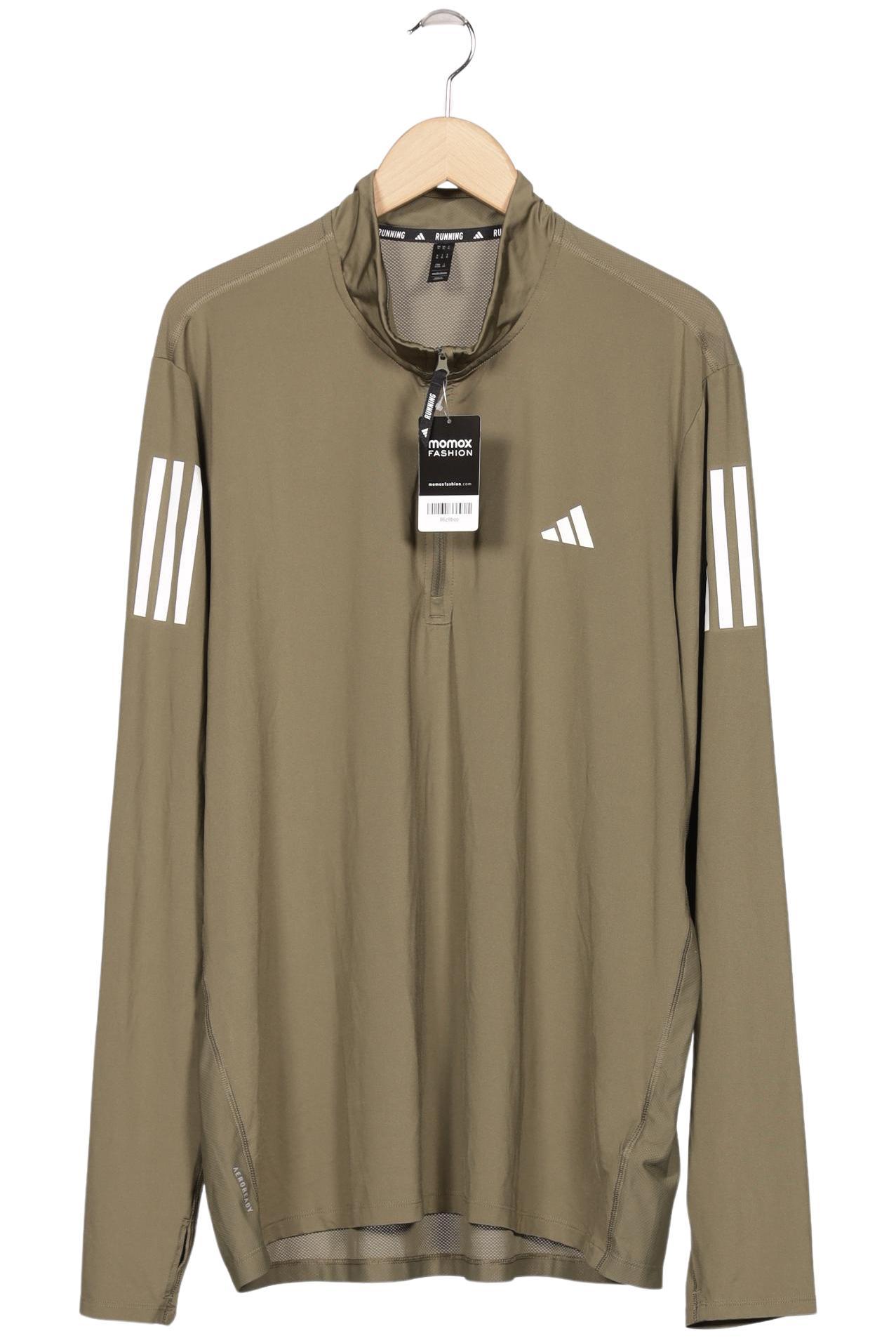 Thumbnail - adidas Herren Langarmshirt, grün, Gr. 54