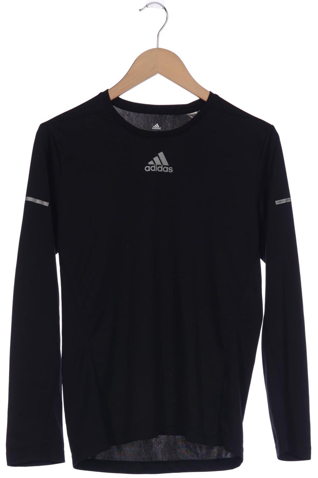 

Adidas Herren Langarmshirt, schwarz