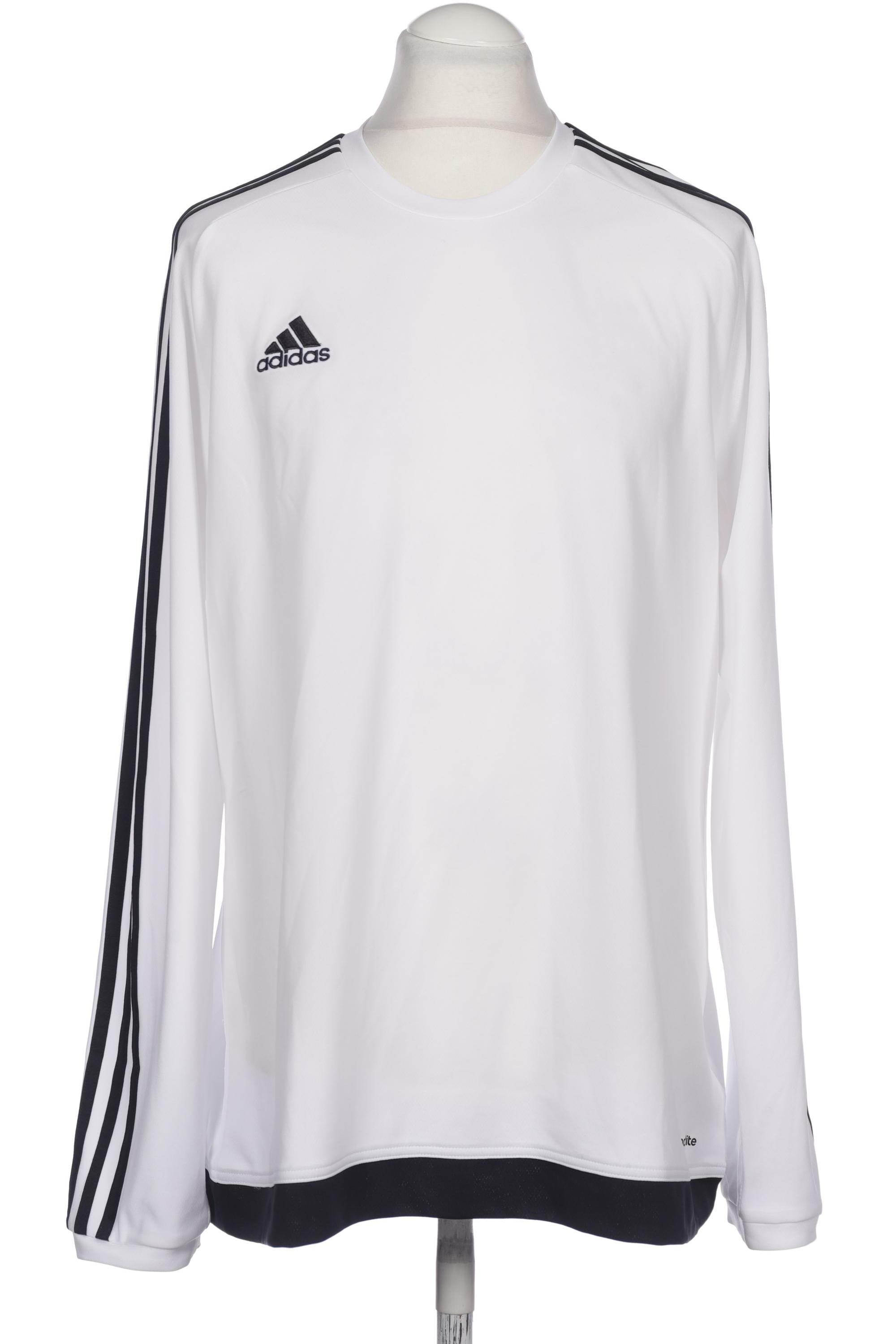 

Adidas Herren Langarmshirt, weiß