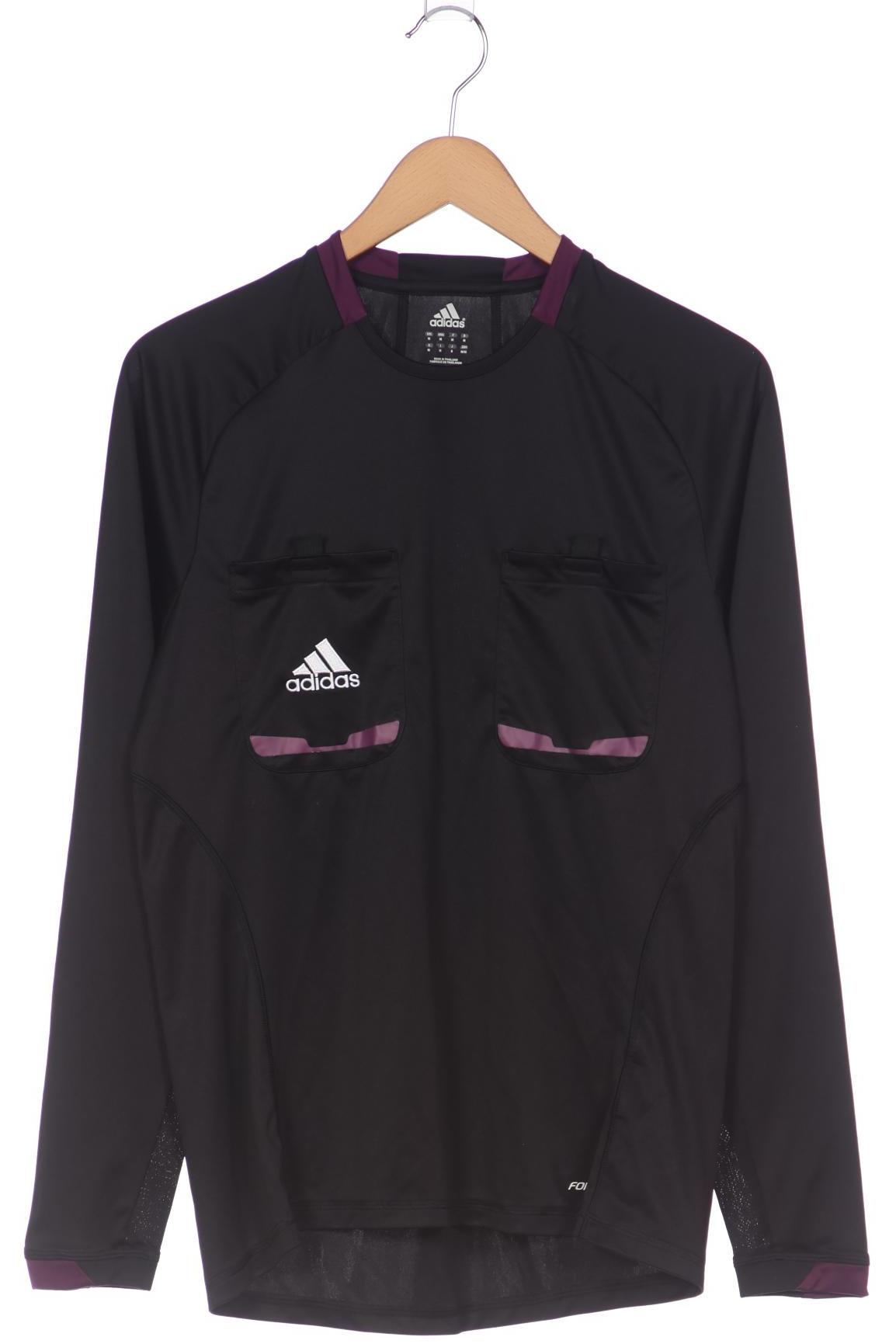 

adidas Herren Langarmshirt, schwarz, Gr. 48