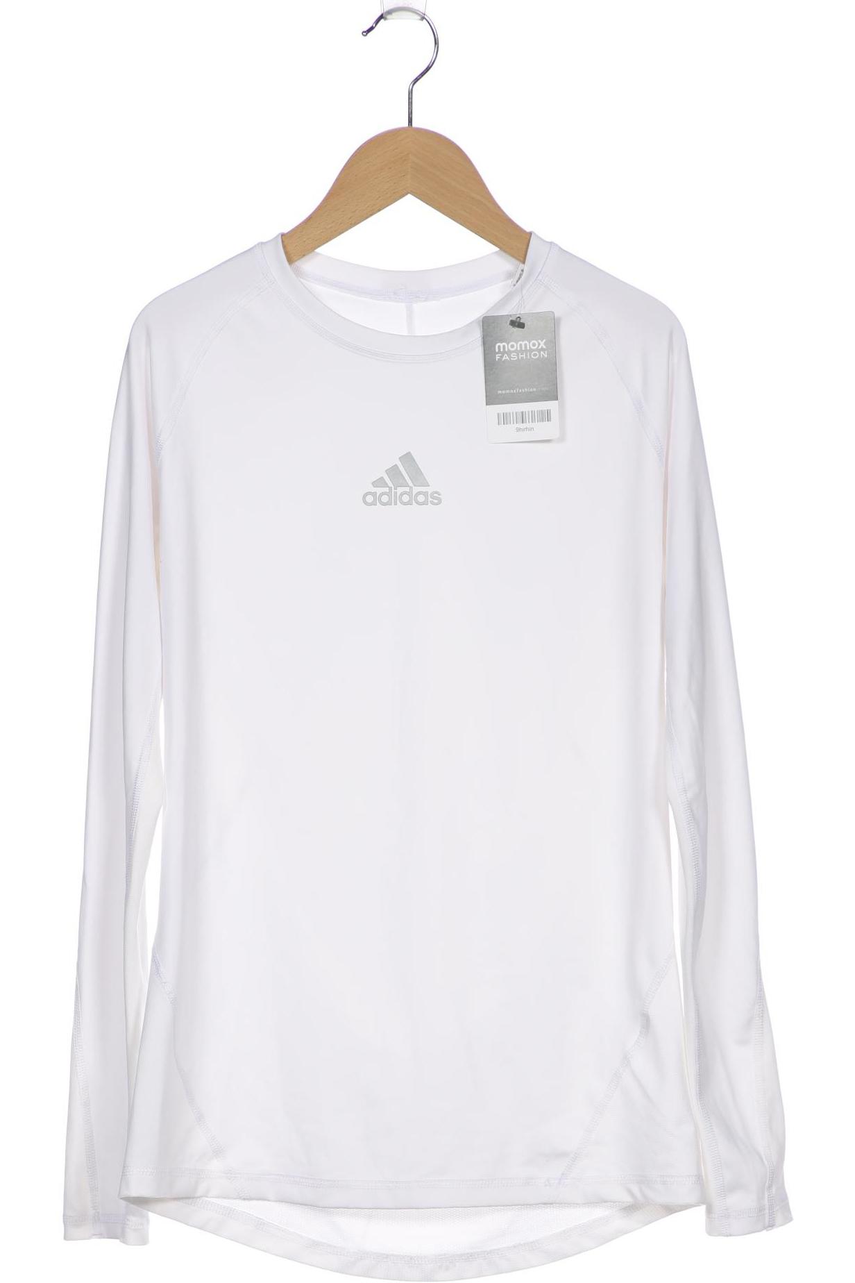 

Adidas Herren Langarmshirt, weiß