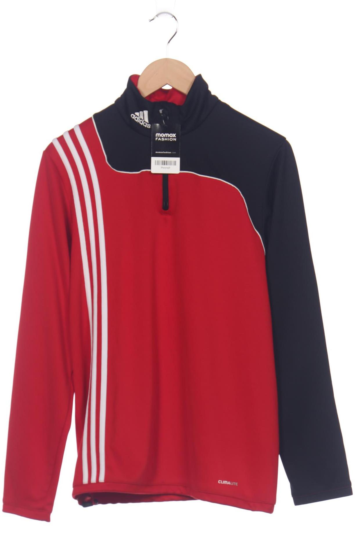 

adidas Herren Langarmshirt, rot, Gr. 46