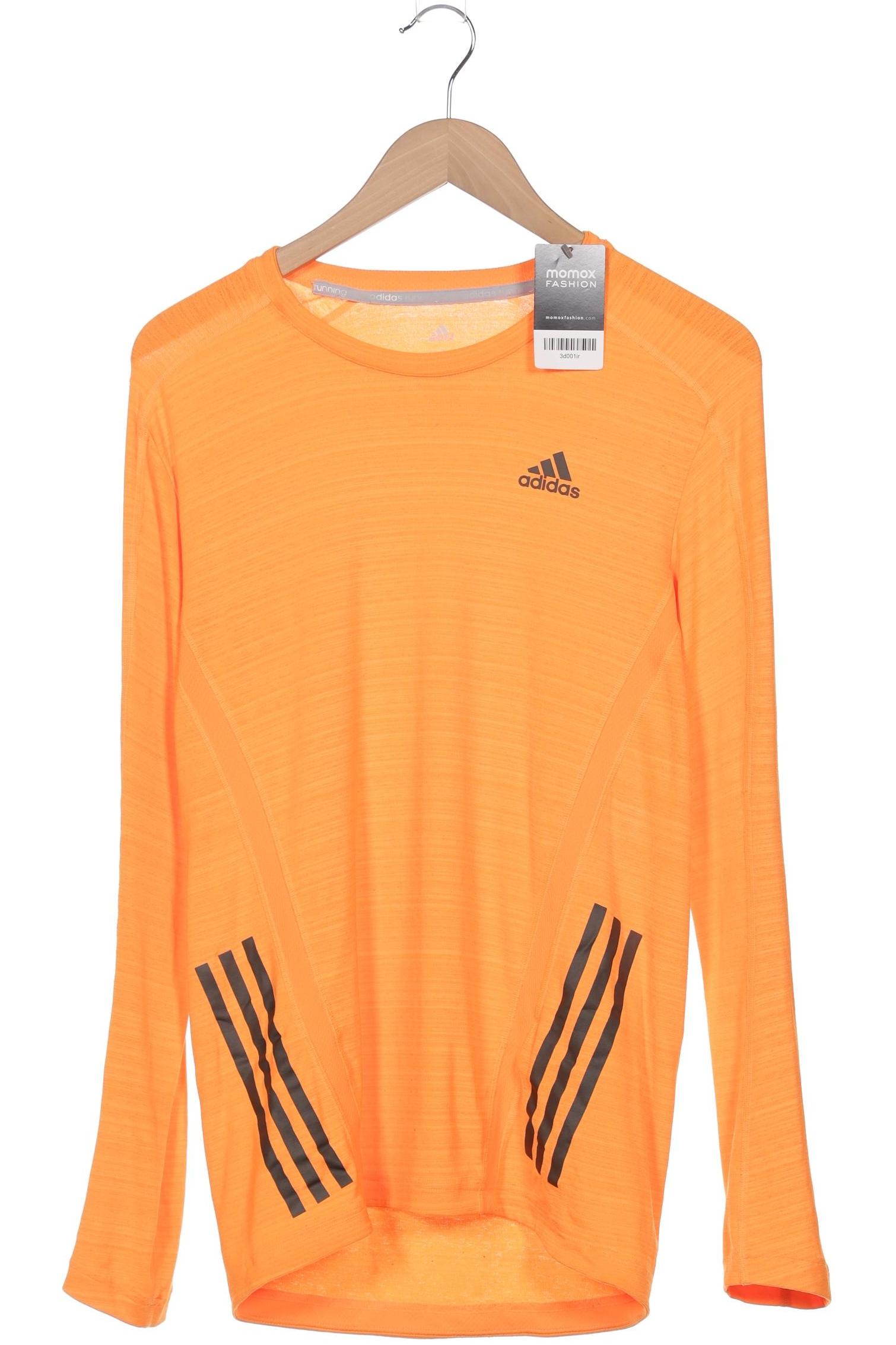 

adidas Herren Langarmshirt, neon, Gr. 46