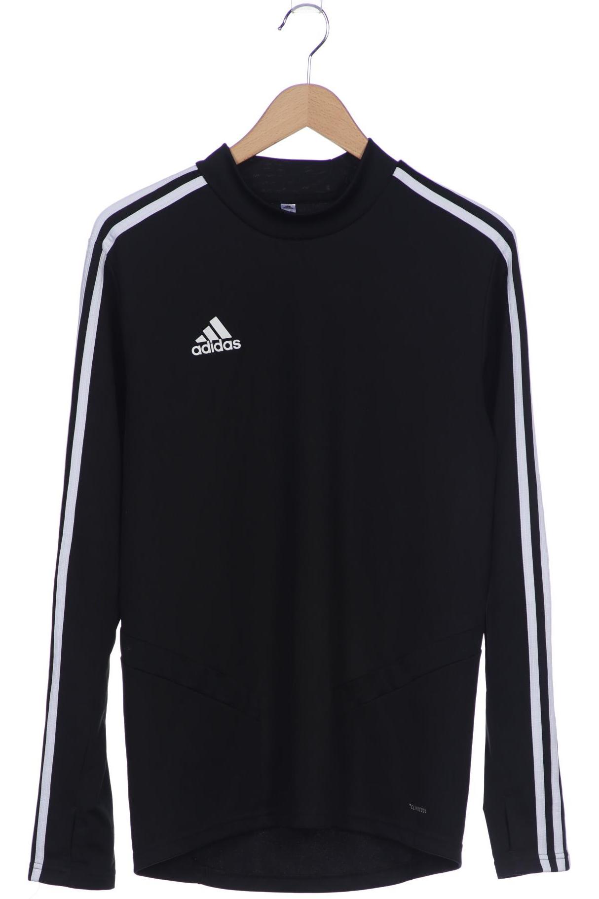 

adidas Herren Langarmshirt, schwarz, Gr. 48