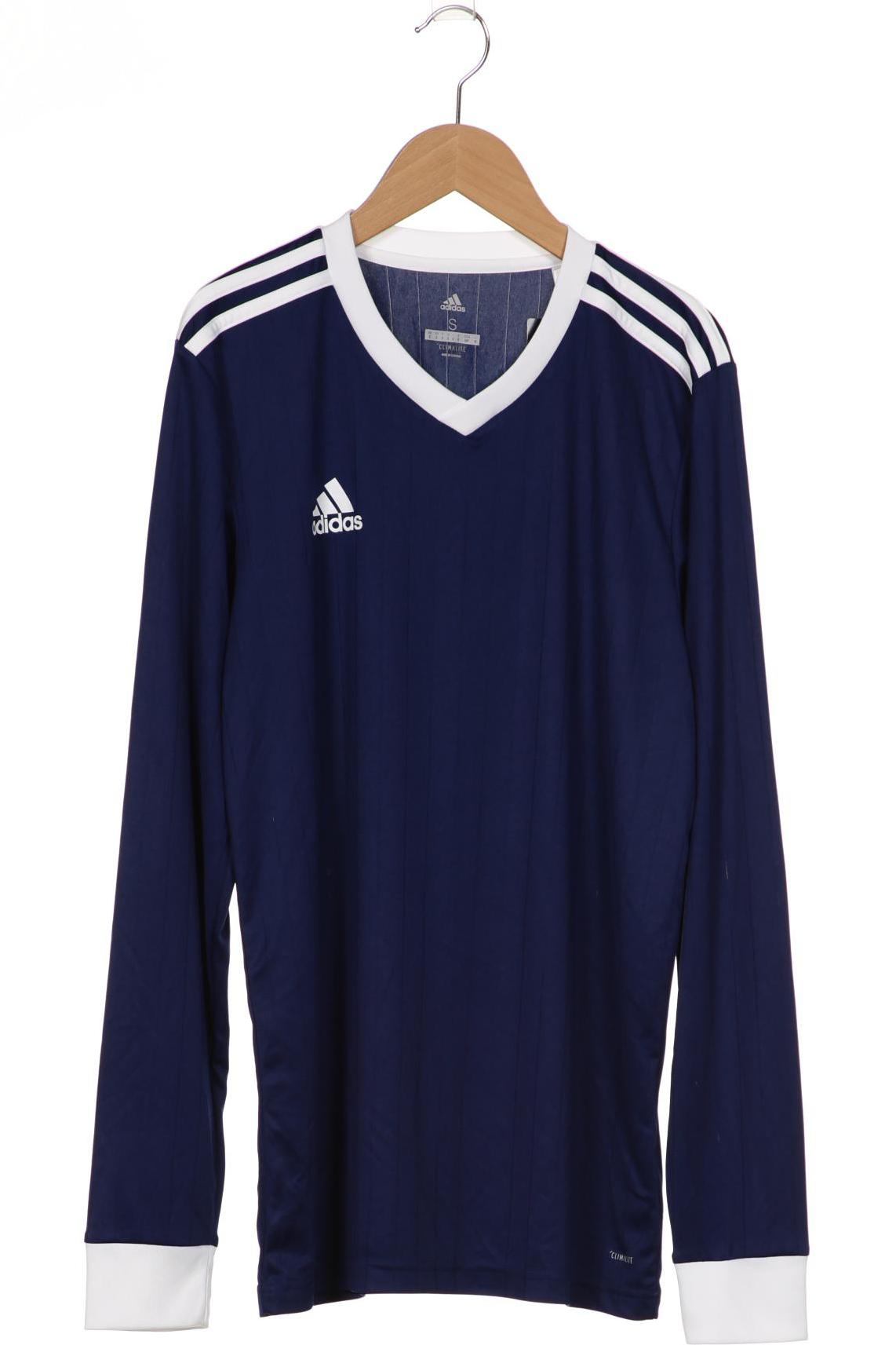 

adidas Herren Langarmshirt, marineblau, Gr. 46