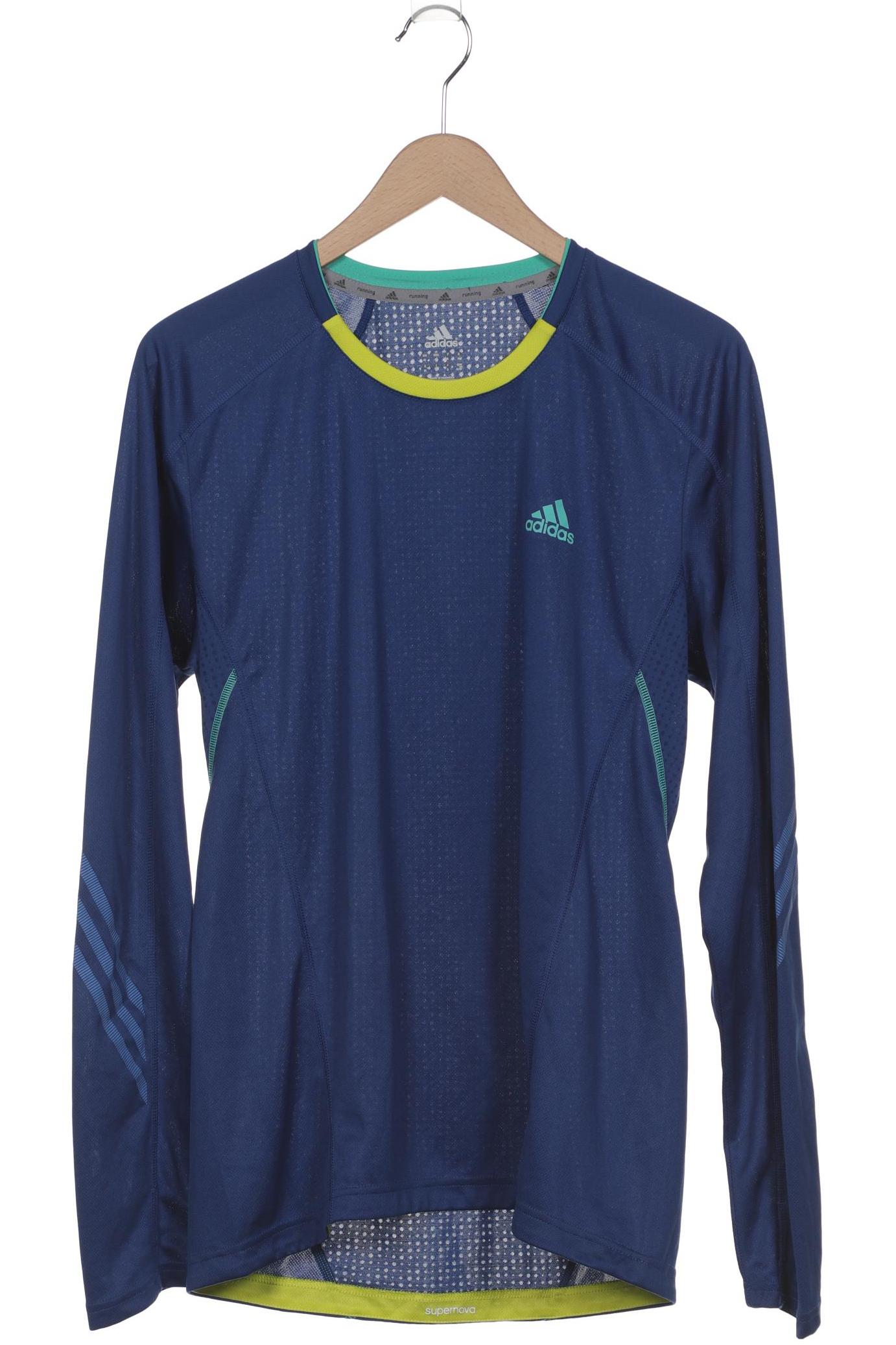 

adidas Herren Langarmshirt, marineblau, Gr. 48