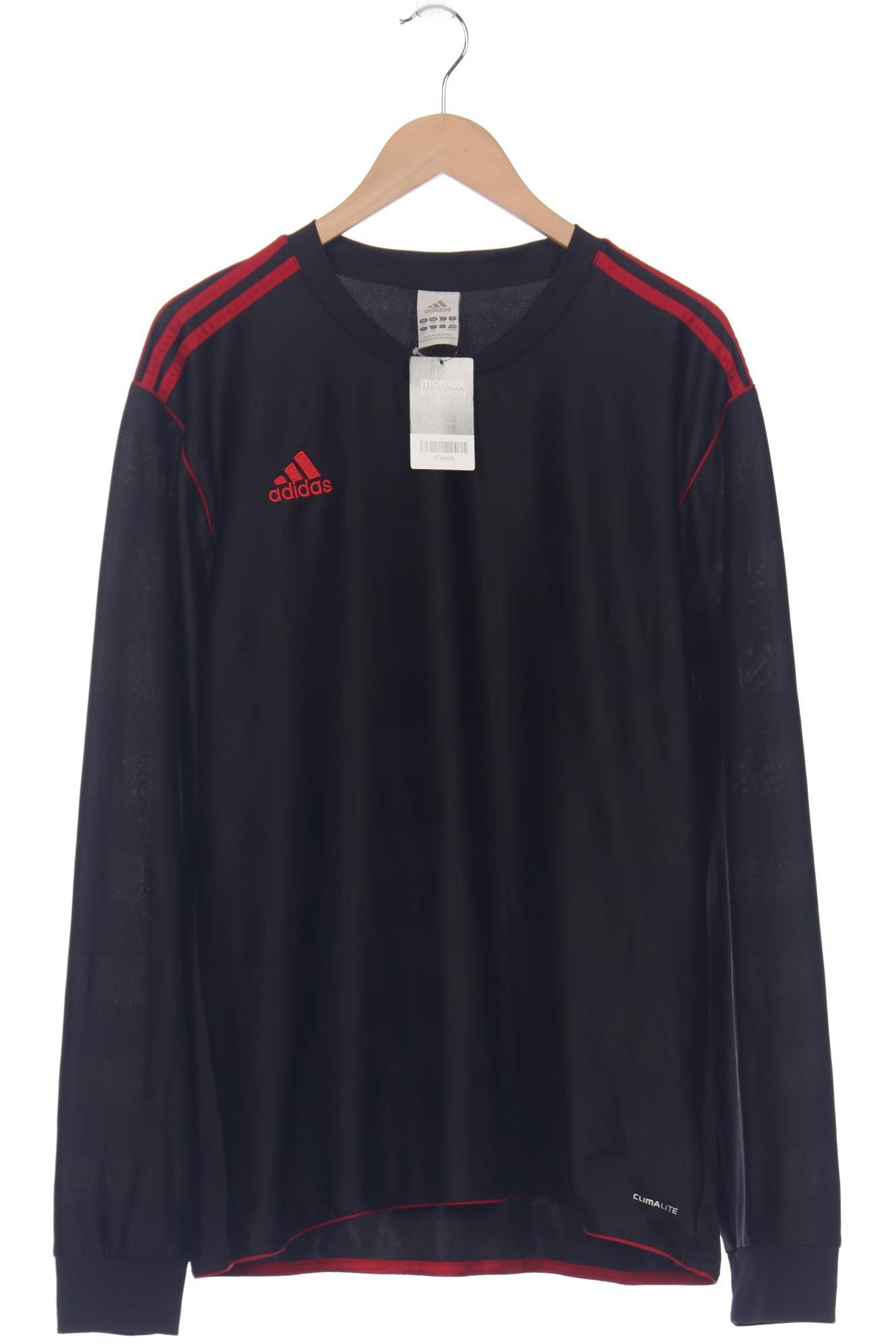 

adidas Herren Langarmshirt, schwarz, Gr. 56