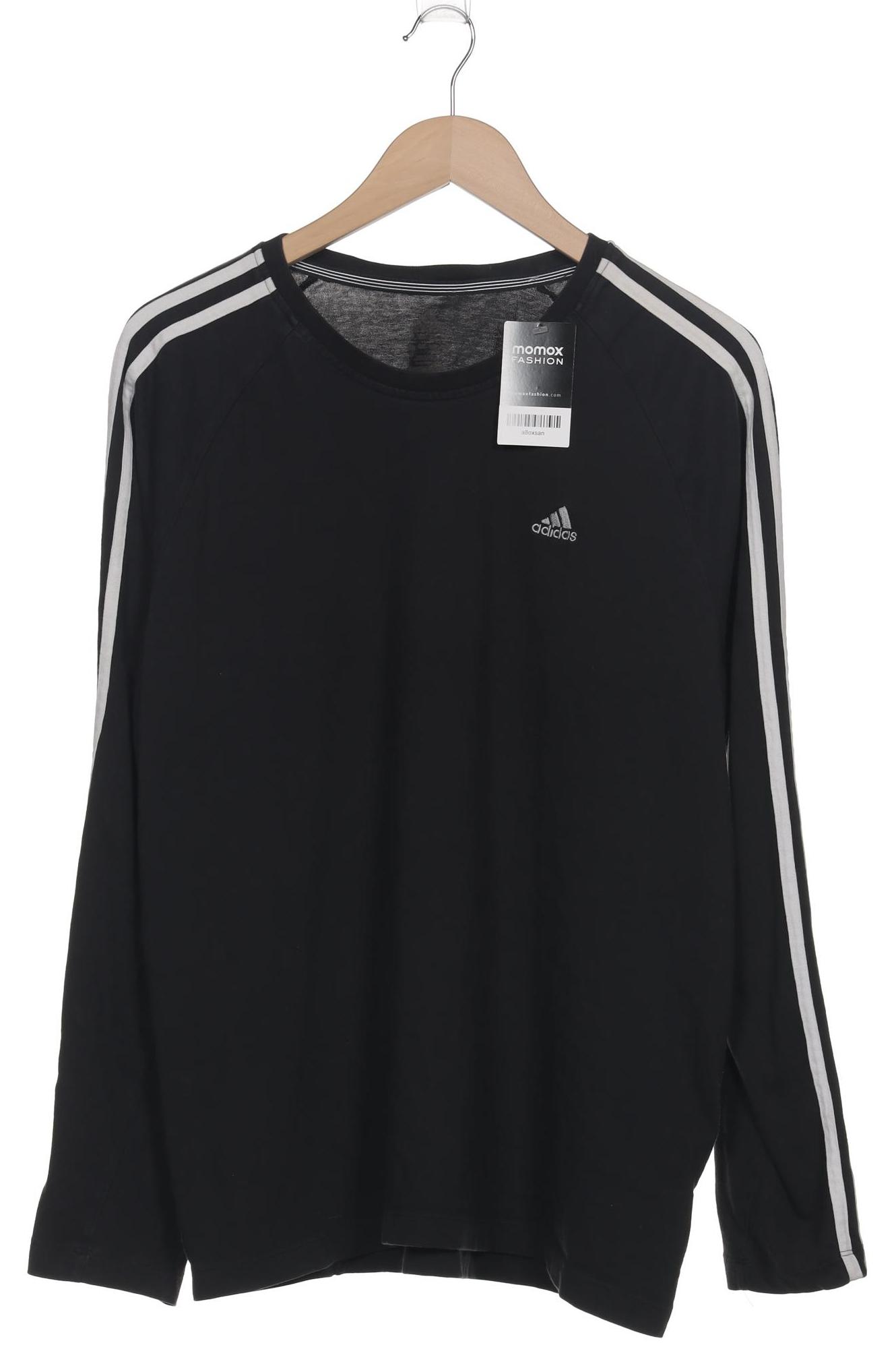 

adidas Herren Langarmshirt, schwarz, Gr. 52