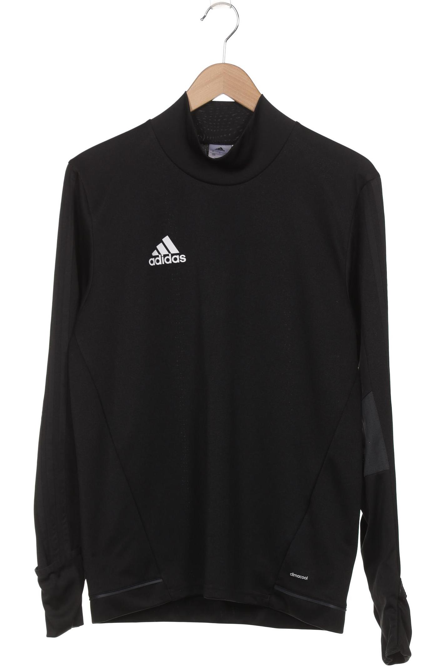 

adidas Herren Langarmshirt, schwarz, Gr. 48