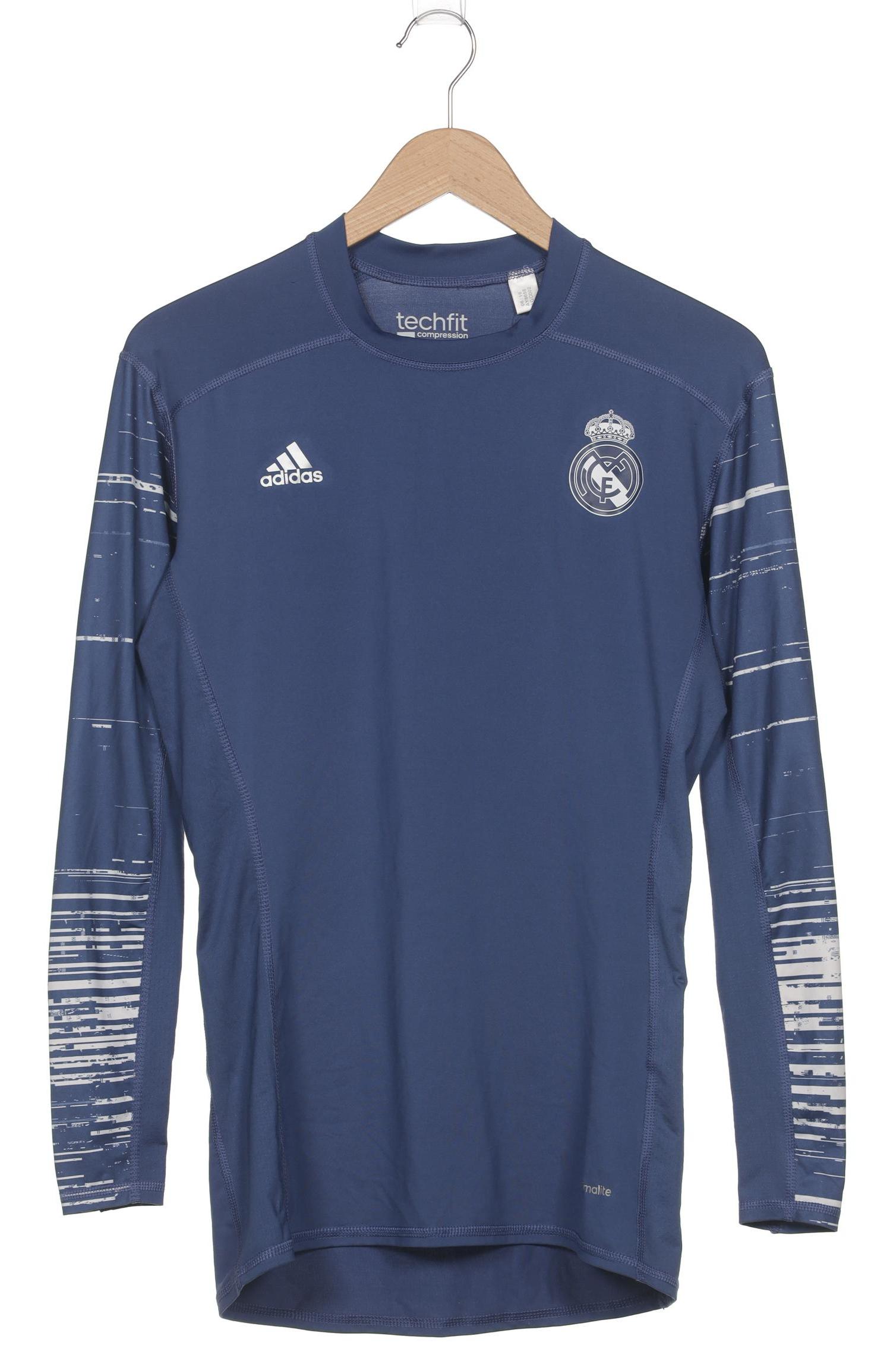 

adidas Herren Langarmshirt, blau, Gr. 52