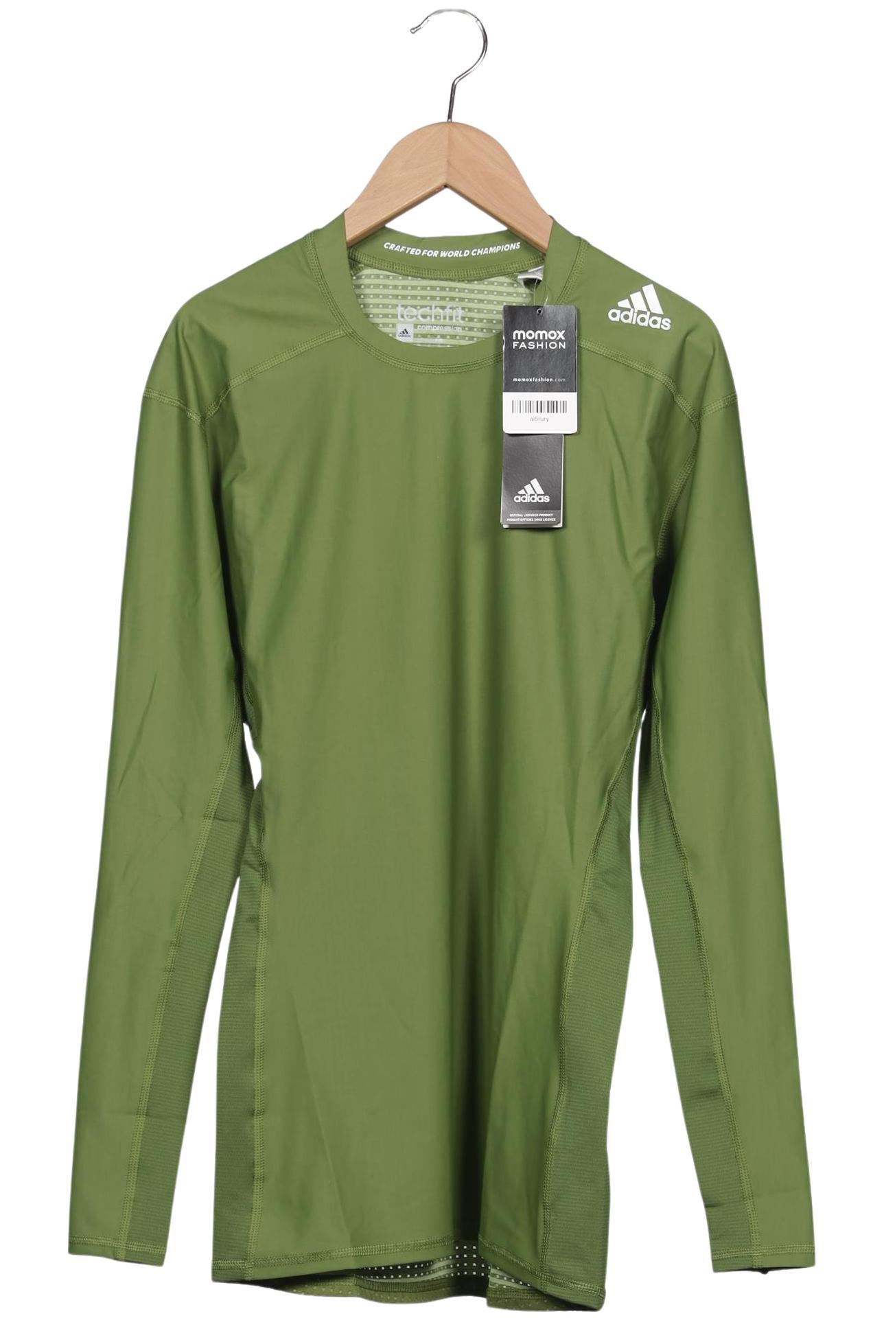 Thumbnail - adidas Herren Langarmshirt, grün, Gr. 54