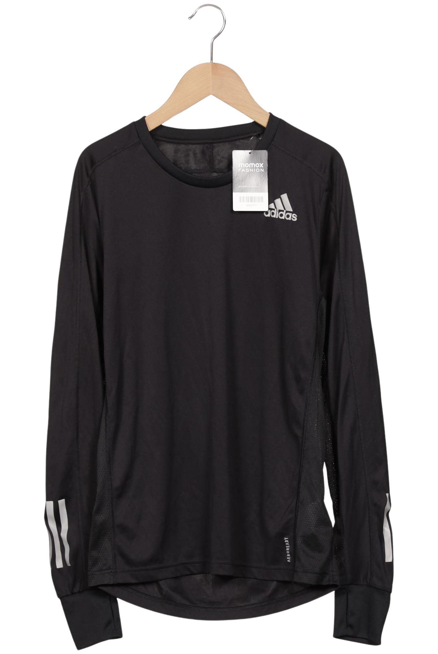 

adidas Herren Langarmshirt, schwarz, Gr. 46