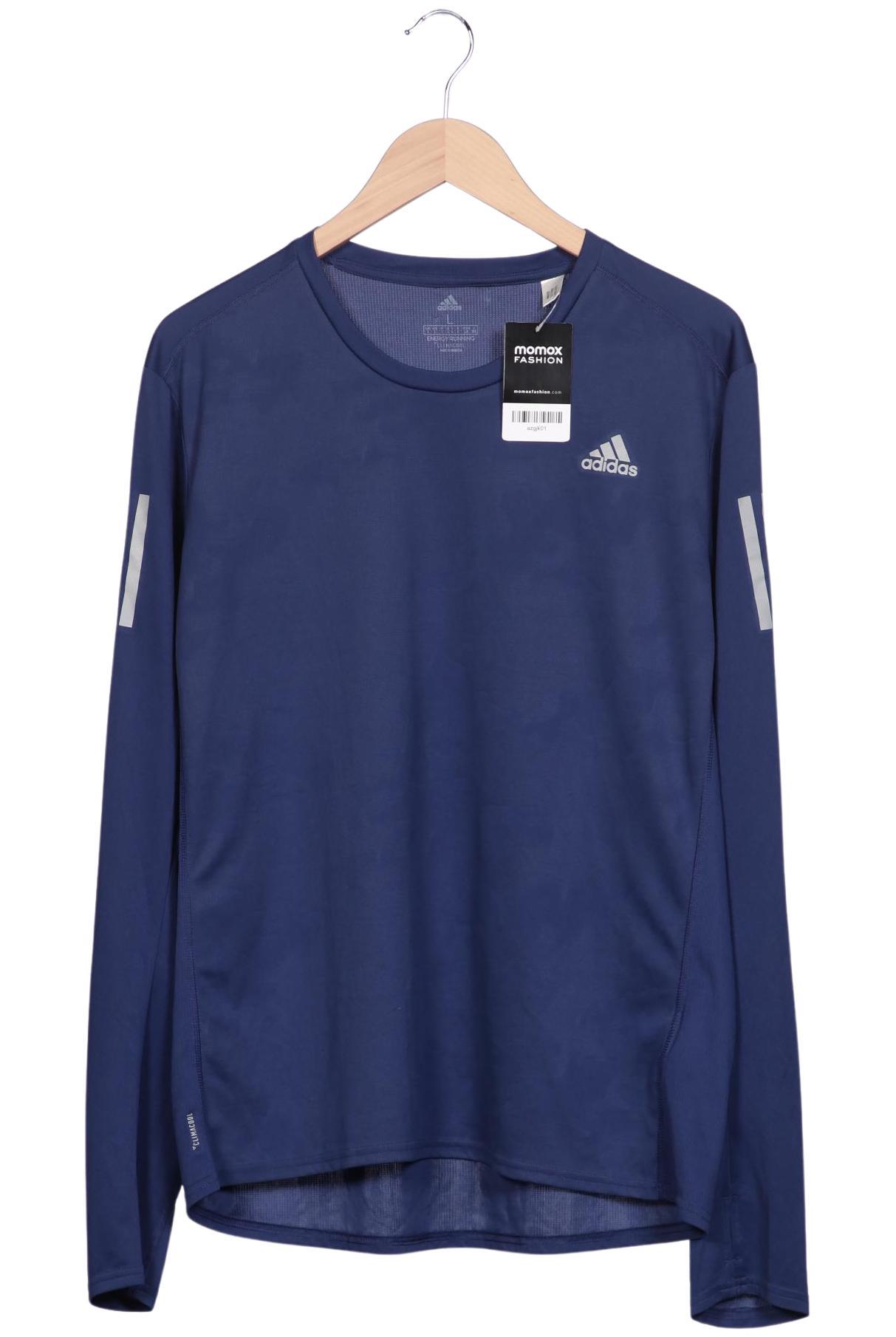 

adidas Herren Langarmshirt, marineblau, Gr. 52