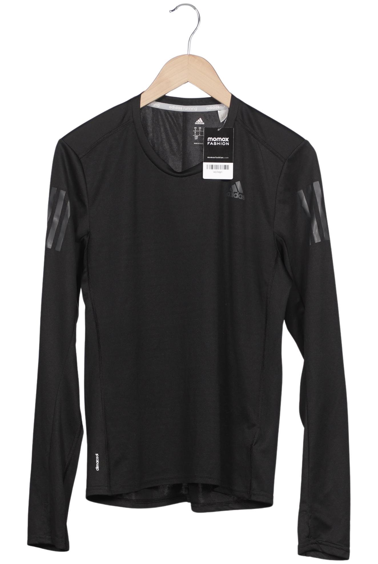 

adidas Herren Langarmshirt, schwarz, Gr. 46
