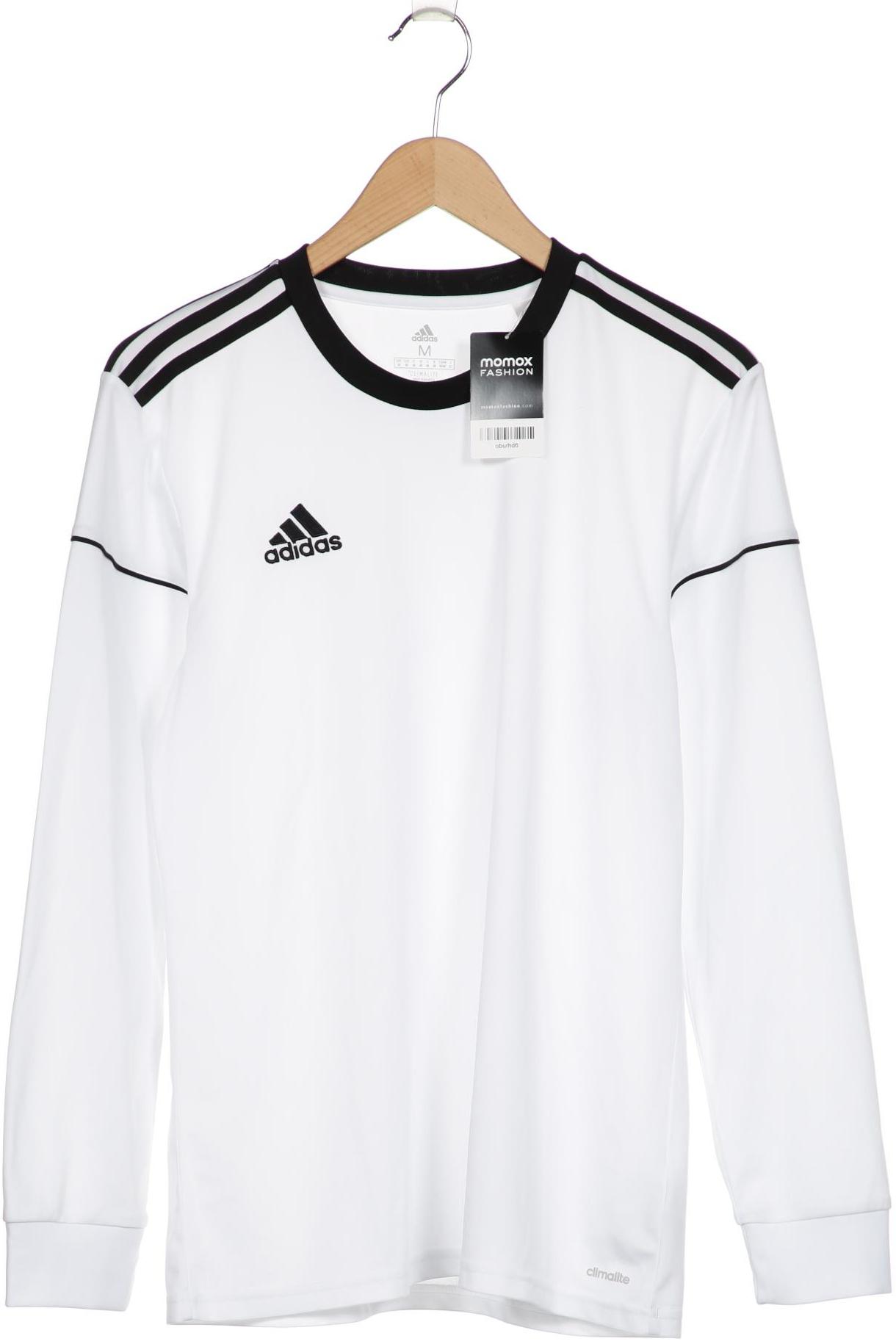 

adidas Herren Langarmshirt, weiß, Gr. 48