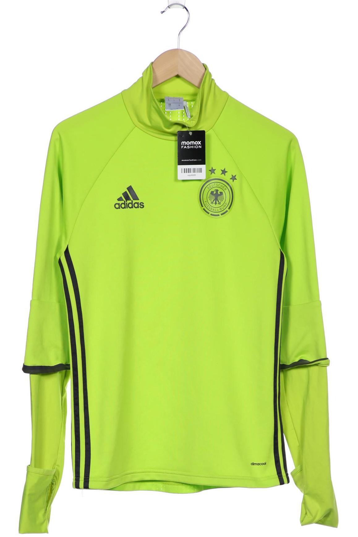 

adidas Herren Langarmshirt, neon, Gr. 46