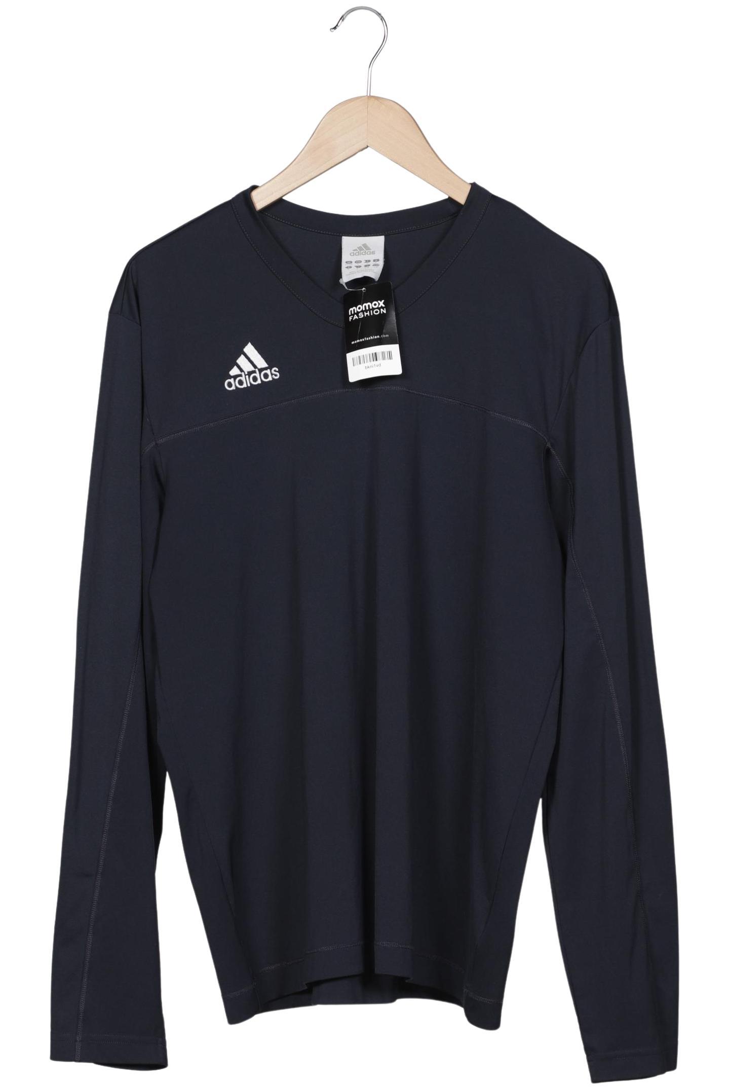 Thumbnail - adidas Herren Langarmshirt, marineblau, Gr. 54