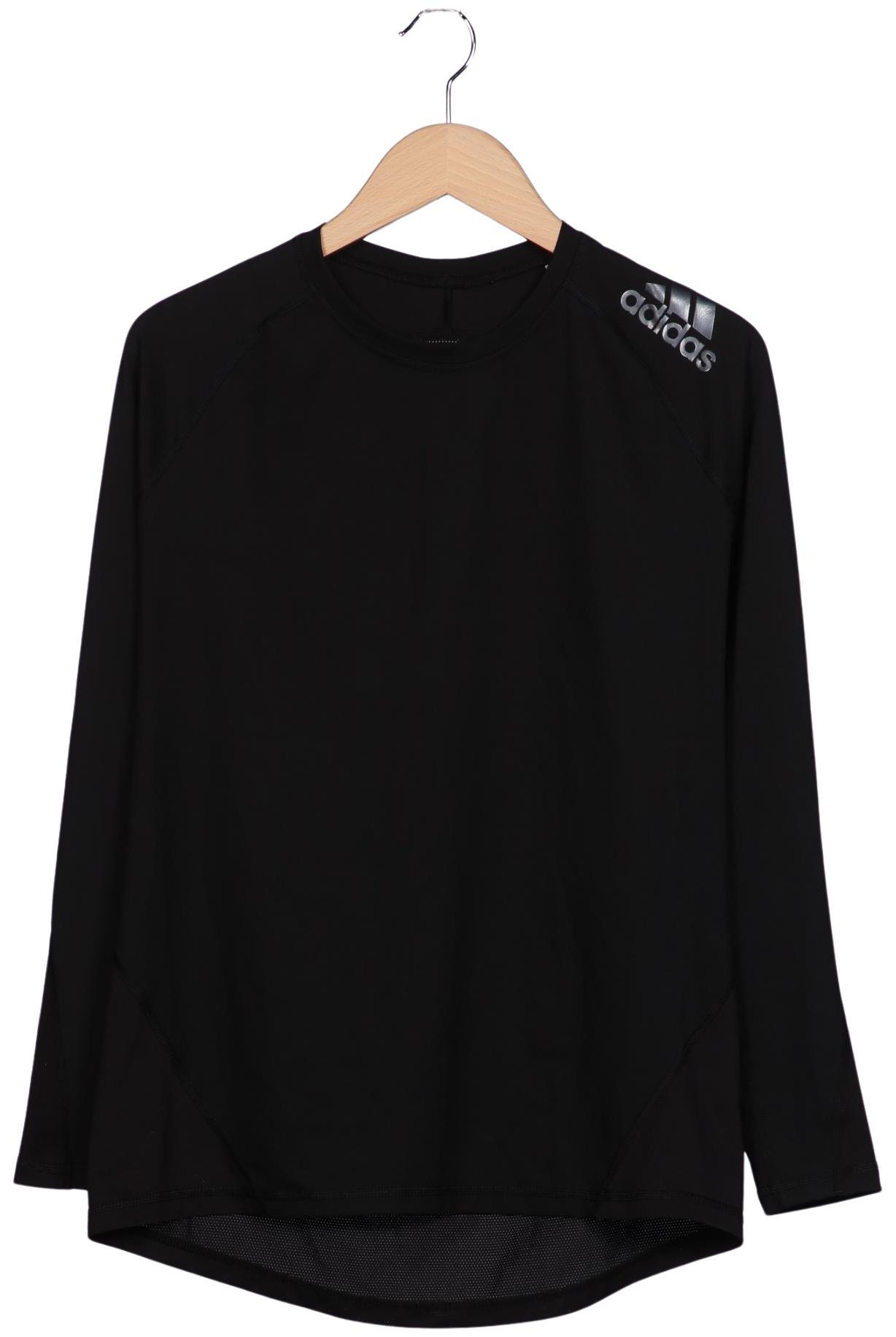 

adidas Herren Langarmshirt, schwarz, Gr. 52