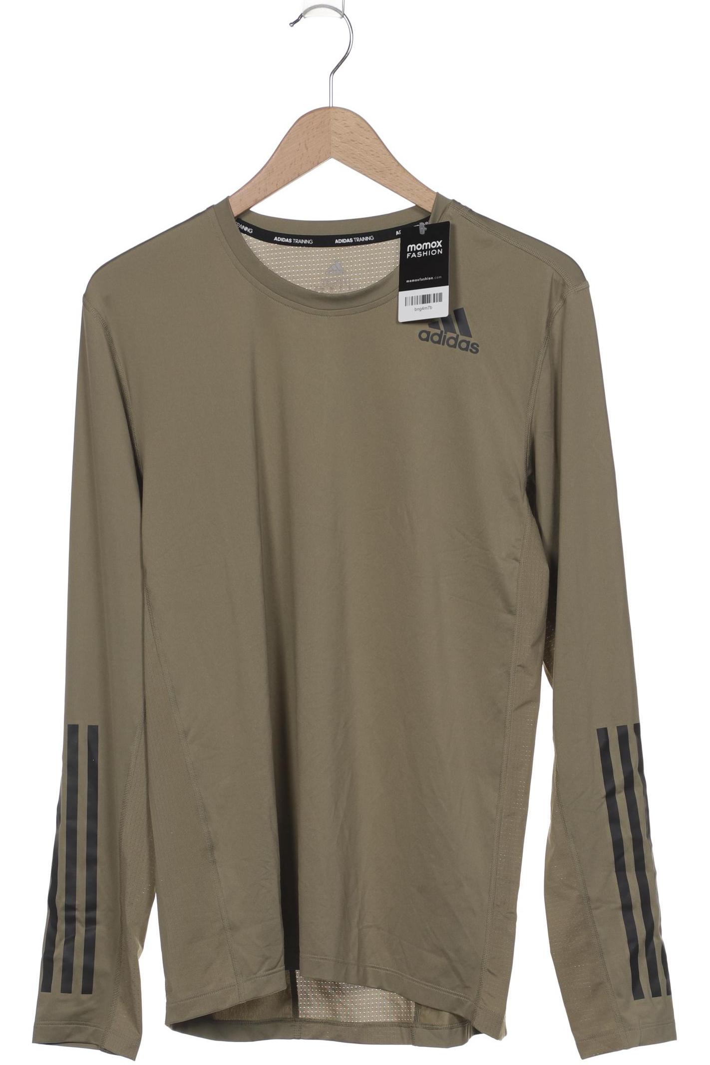

adidas Herren Langarmshirt, beige, Gr. 48