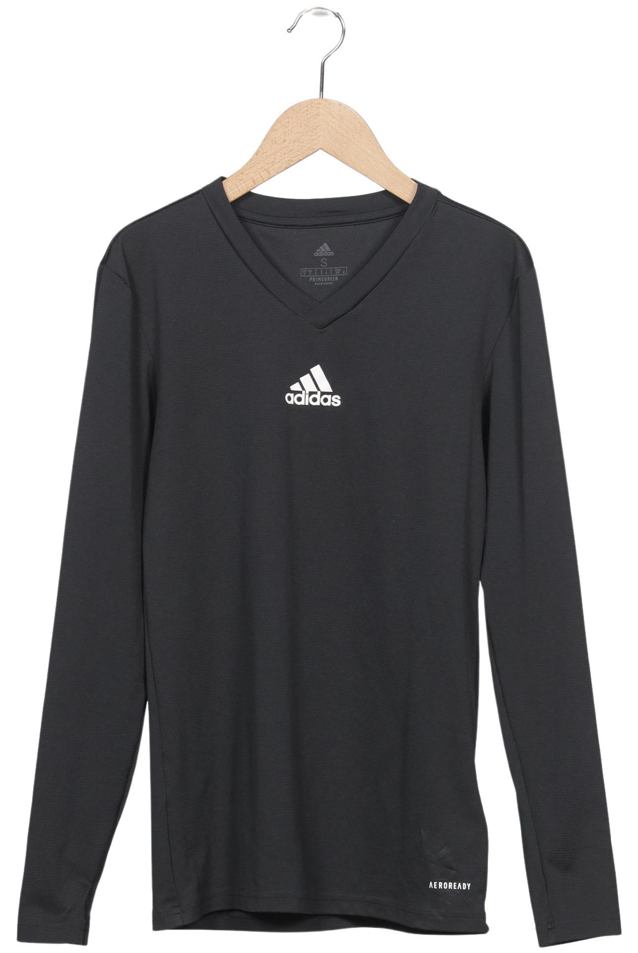 

adidas Herren Langarmshirt, grau, Gr. 46