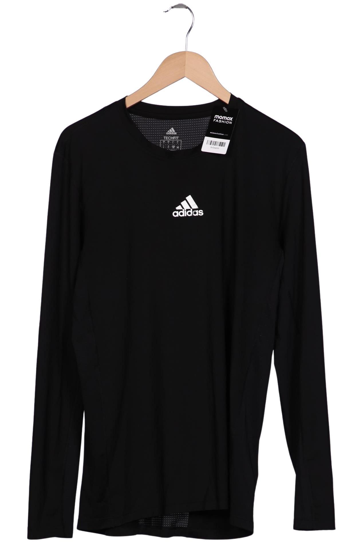 

adidas Herren Langarmshirt, schwarz, Gr. 52