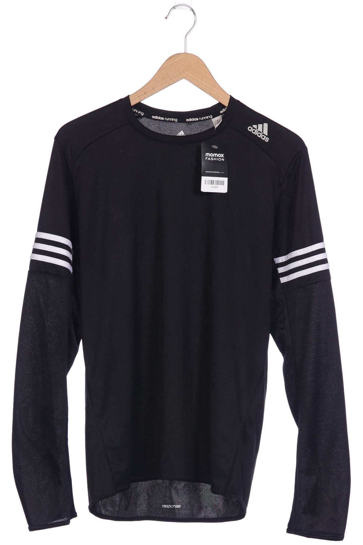 

adidas Herren Langarmshirt, schwarz, Gr. 48
