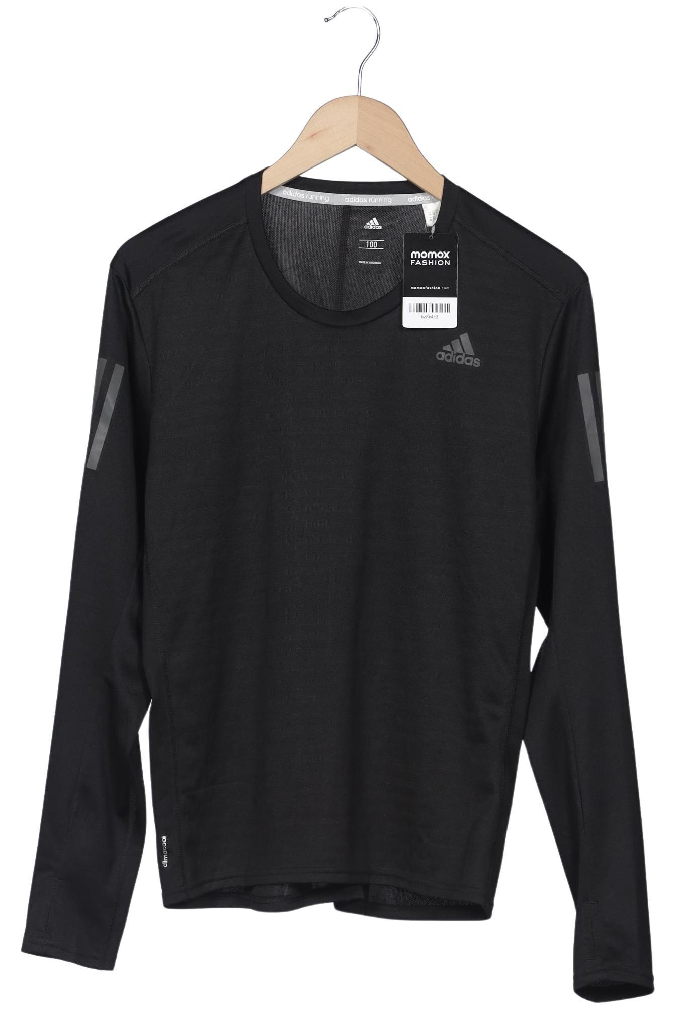 Thumbnail - adidas Herren Langarmshirt, schwarz, Gr. 48