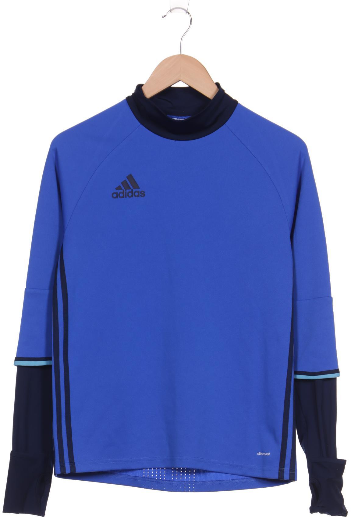 

Adidas Herren Langarmshirt, blau