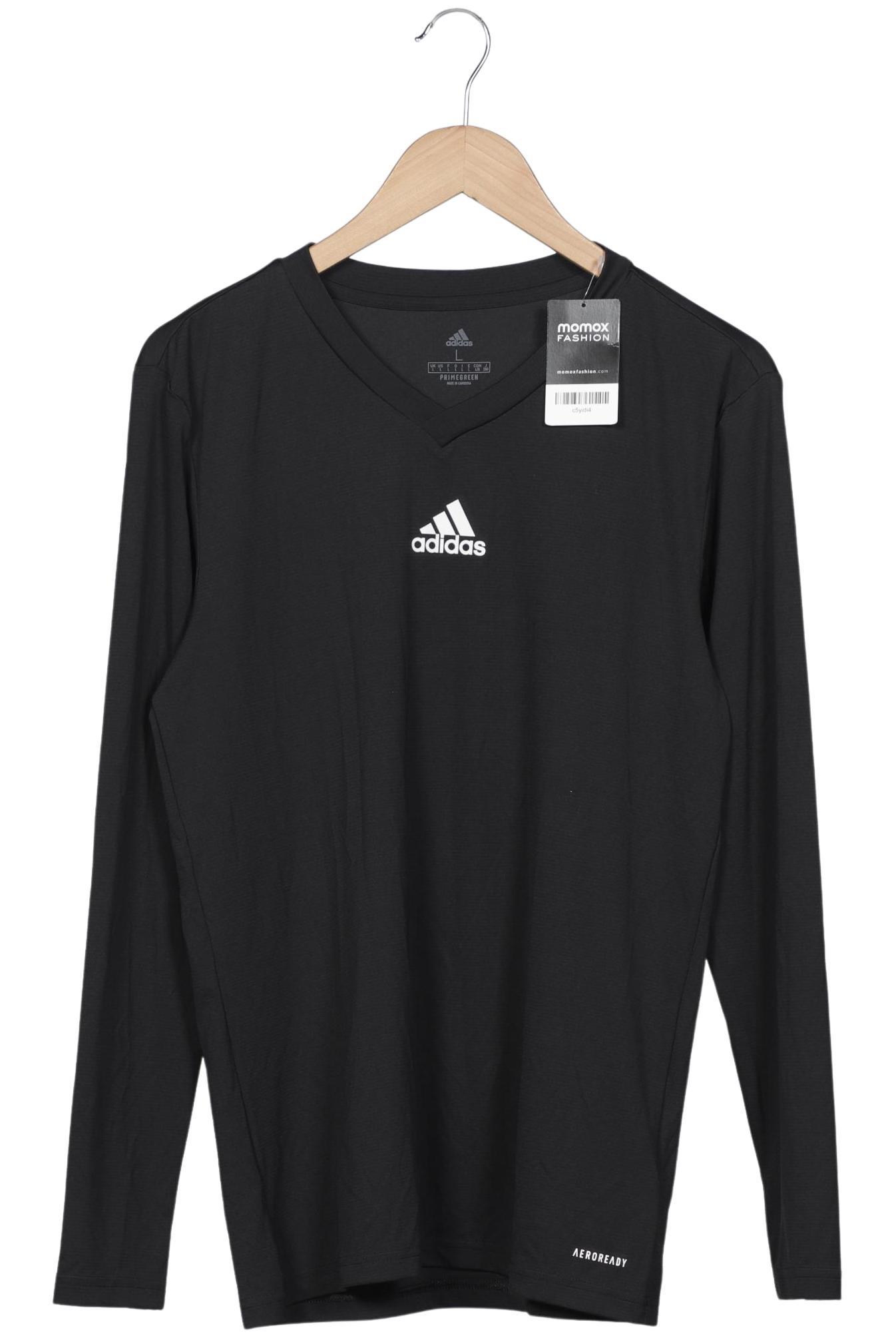 Thumbnail - adidas Herren Langarmshirt, schwarz, Gr. 52