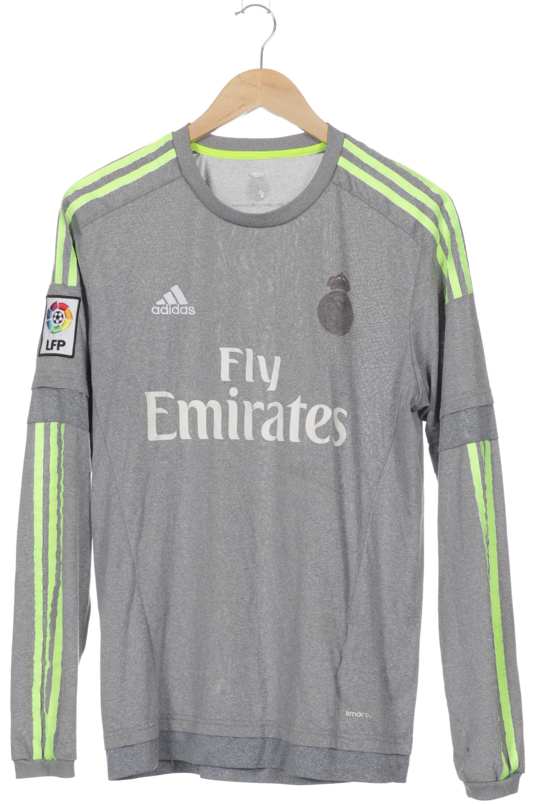 Thumbnail - adidas Herren Langarmshirt, grau, Gr.