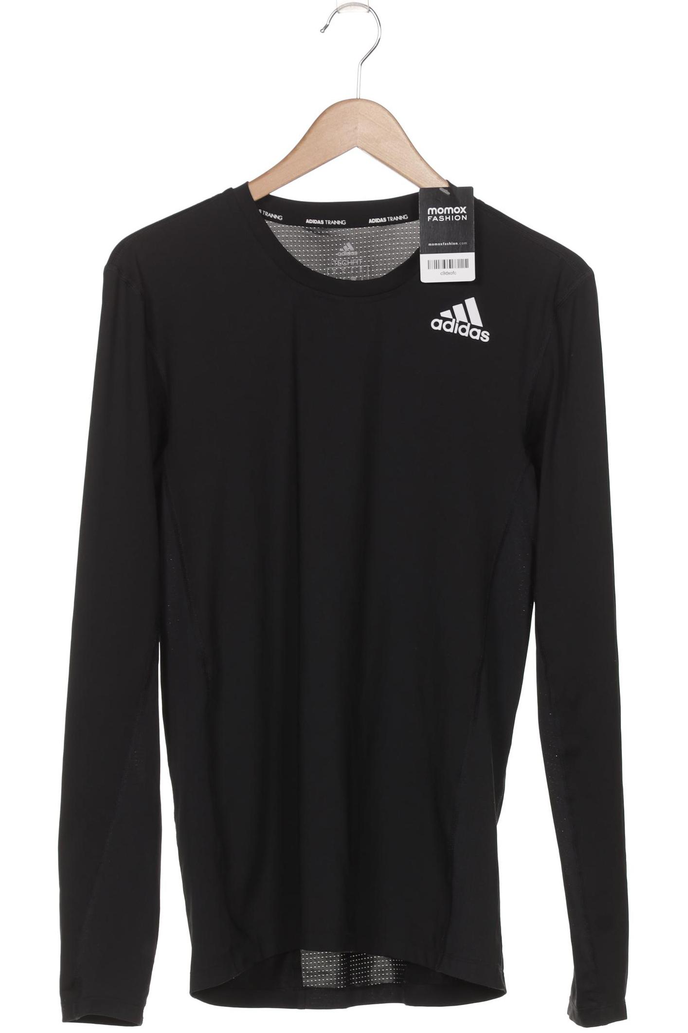 

adidas Herren Langarmshirt, schwarz, Gr. 48