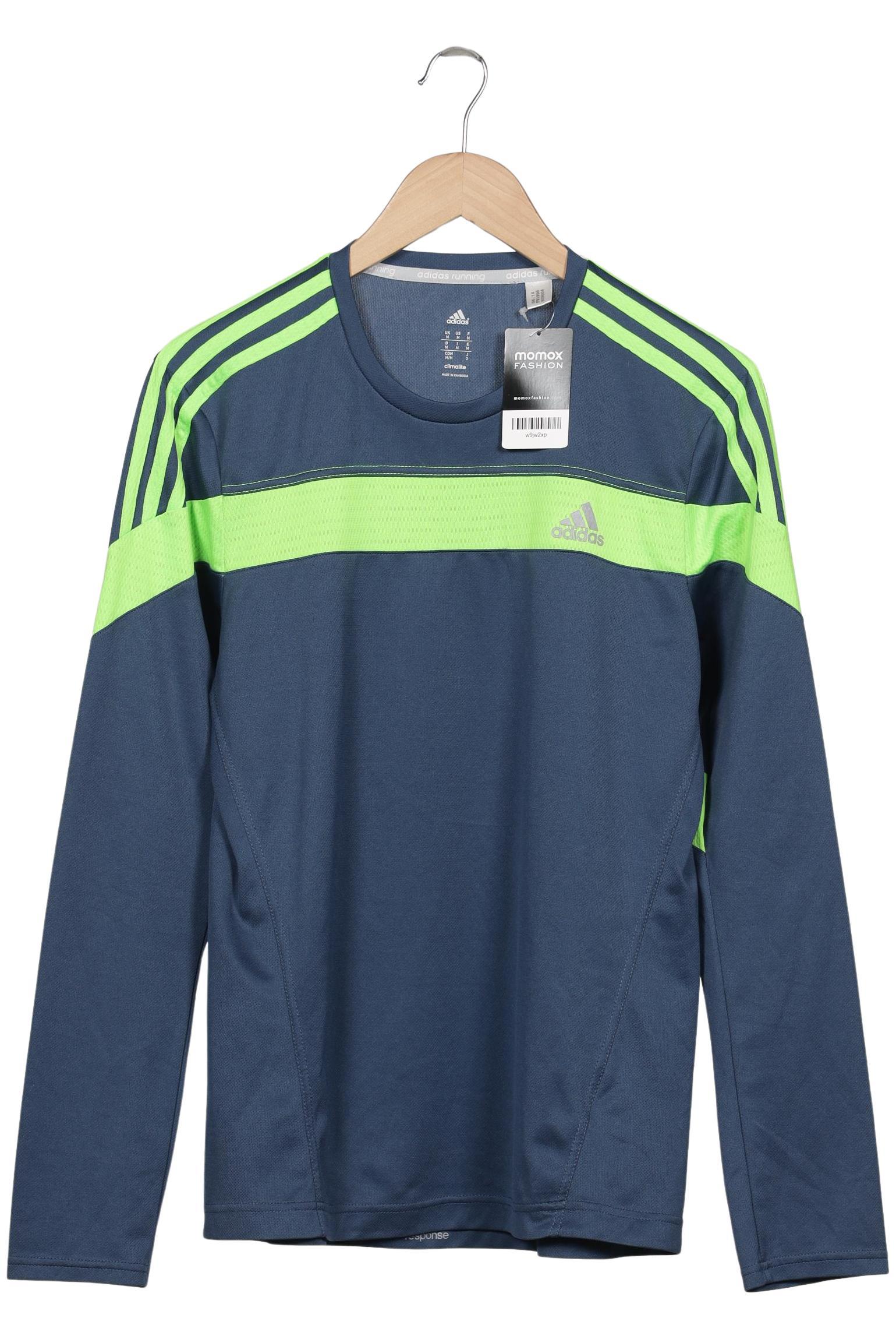 

adidas Herren Langarmshirt, neon, Gr. 48