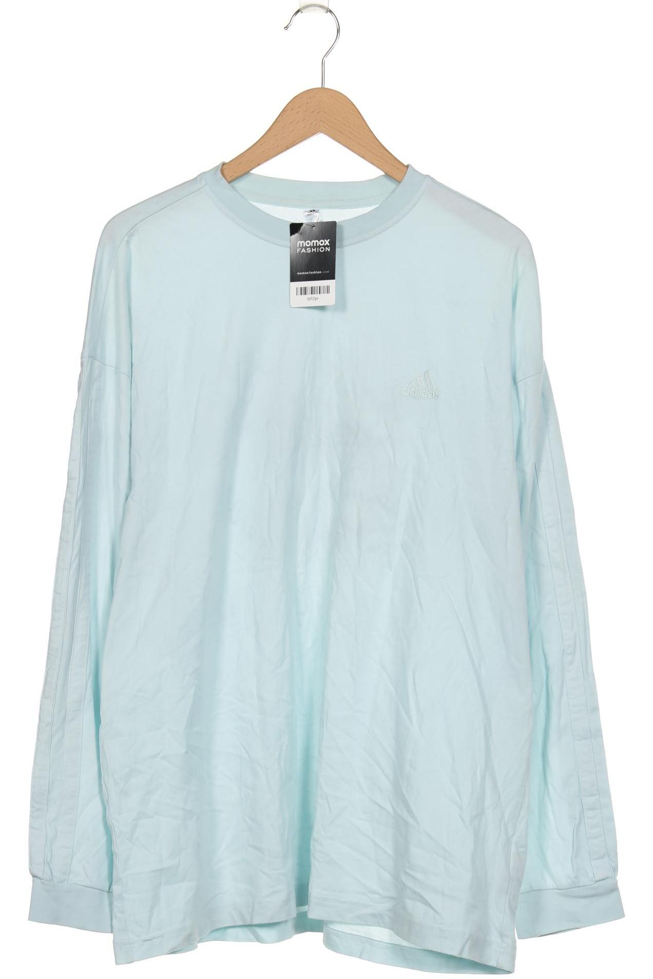 

adidas Herren Langarmshirt, hellblau, Gr. 54